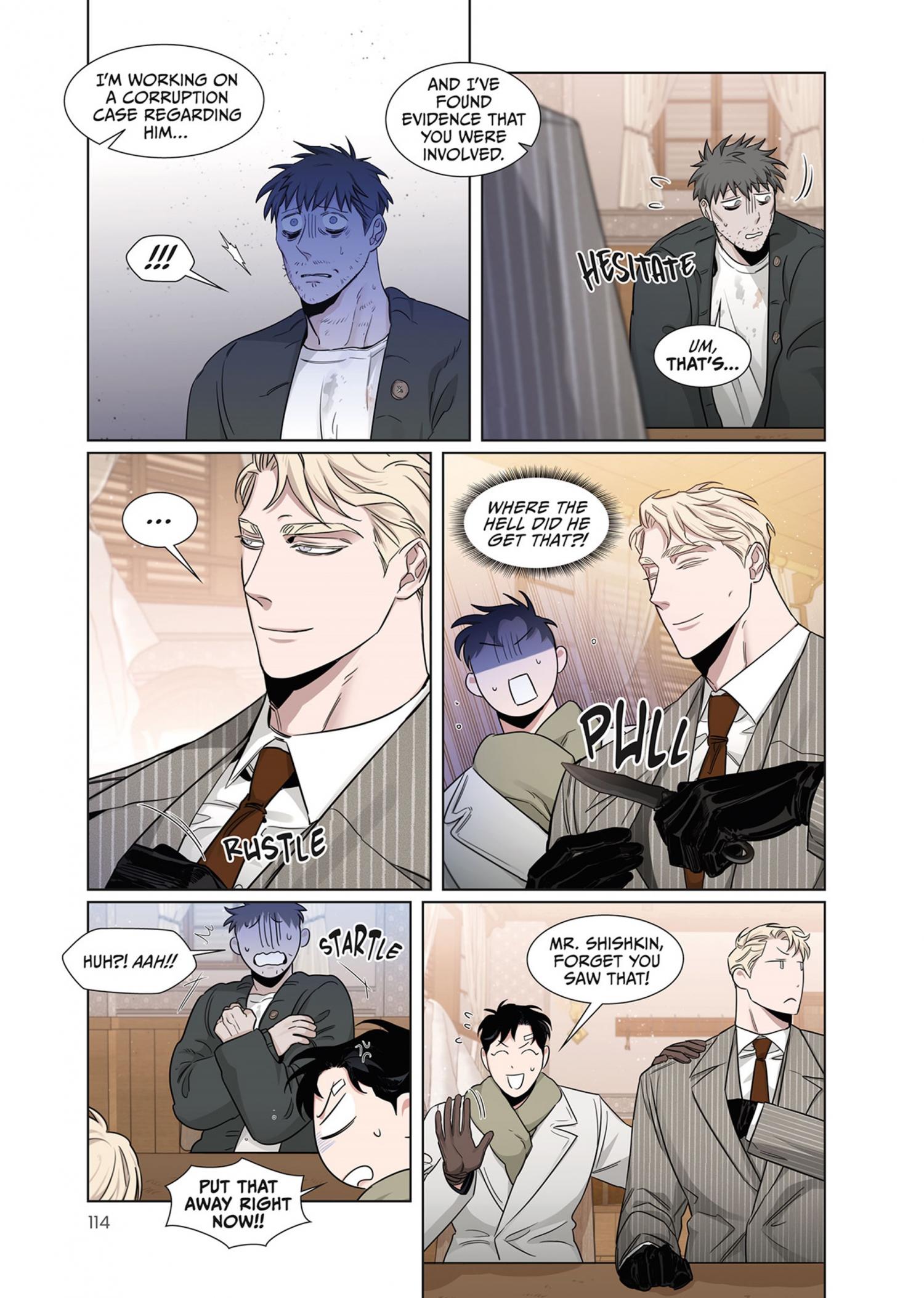 Roses And Champagne (Jujucat) Chapter 1.4 page 114 - 