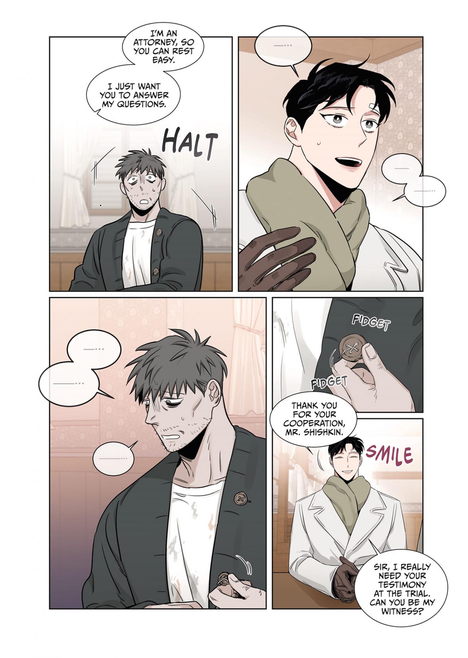 Roses And Champagne (Jujucat) Chapter 1.4 page 115 - 