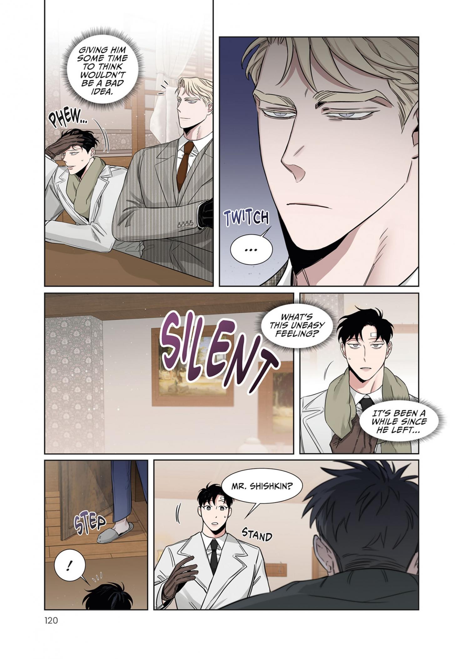 Roses And Champagne (Jujucat) Chapter 1.4 page 120 - 