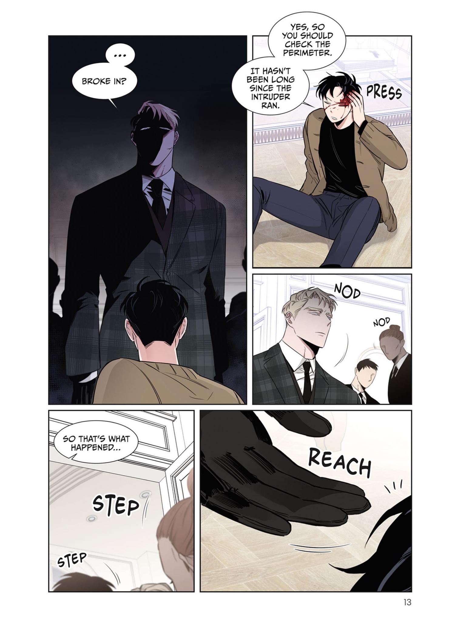 Roses And Champagne (Jujucat) Chapter 1.4 page 13 - 