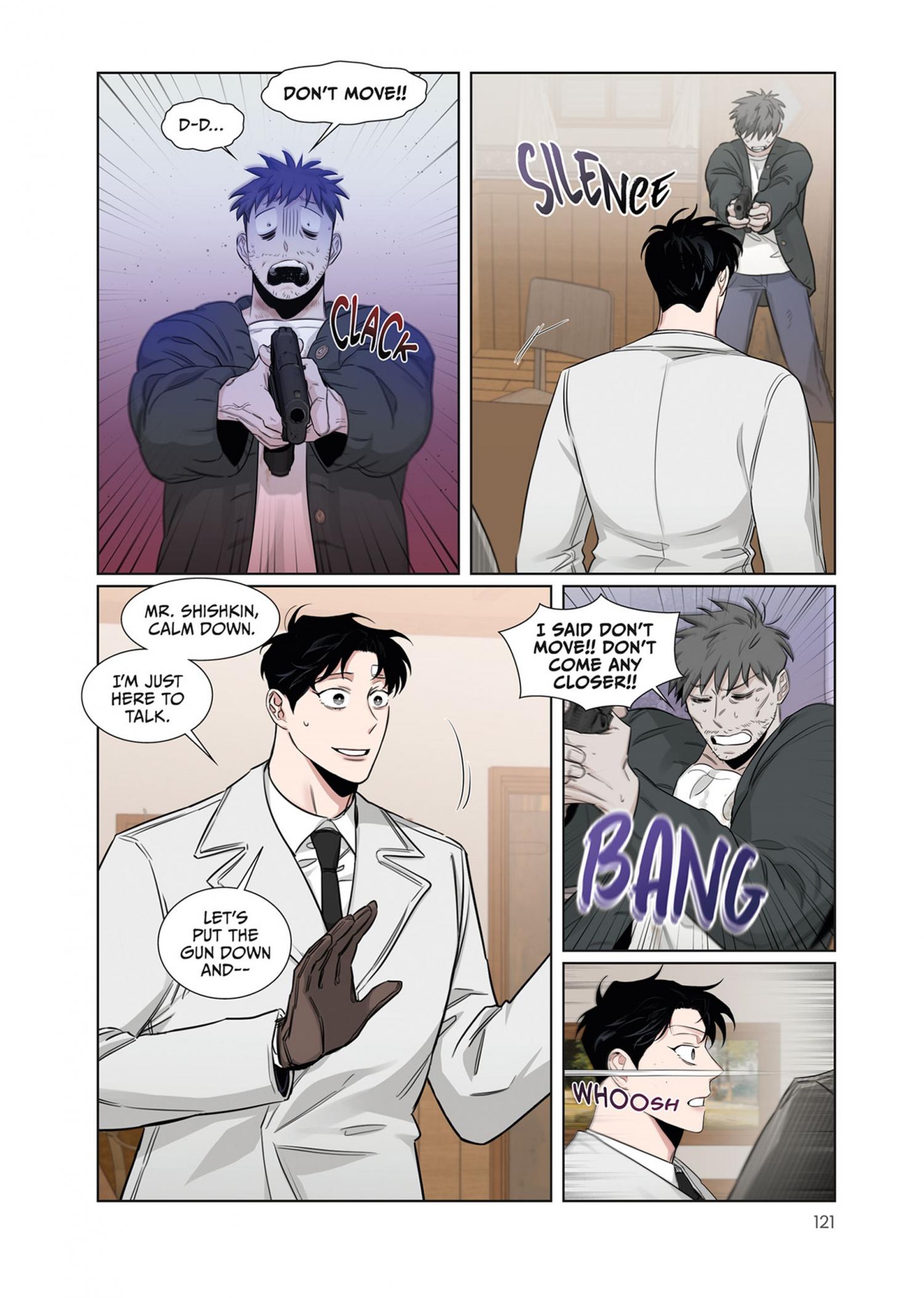 Roses And Champagne (Jujucat) Chapter 1.4 page 121 - 