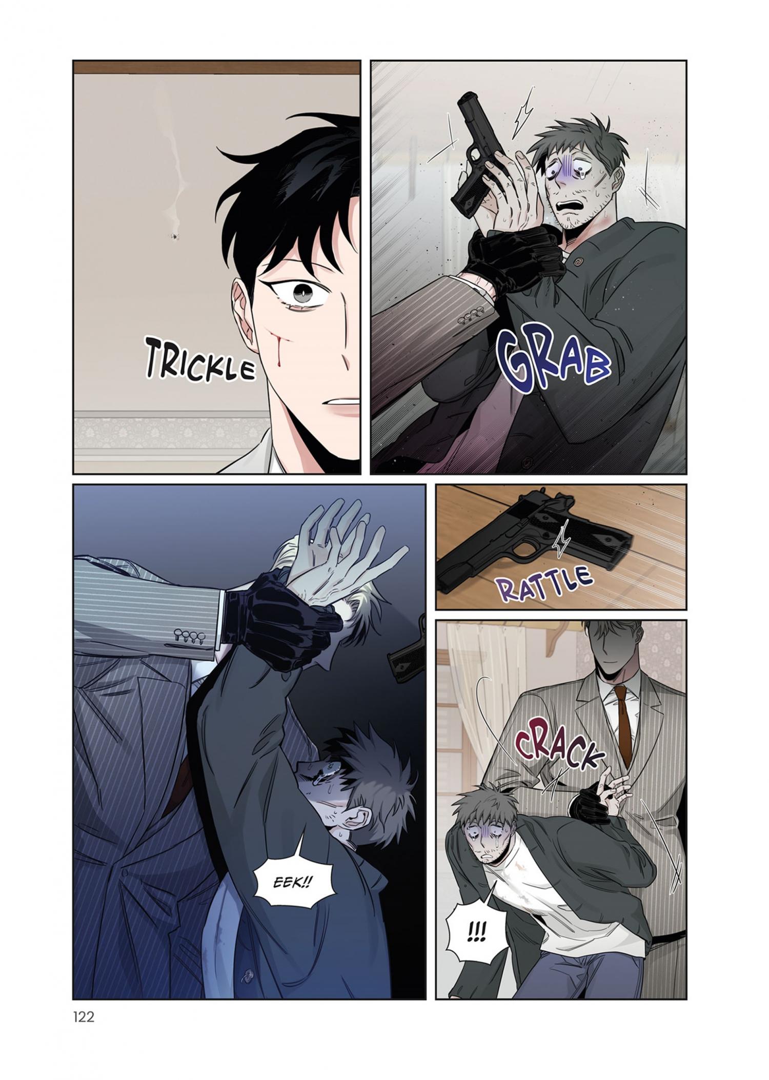 Roses And Champagne (Jujucat) Chapter 1.4 page 122 - 