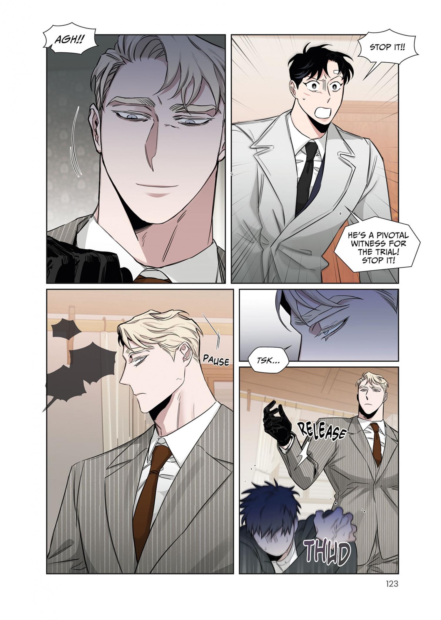 Roses And Champagne (Jujucat) Chapter 1.4 page 123 - 