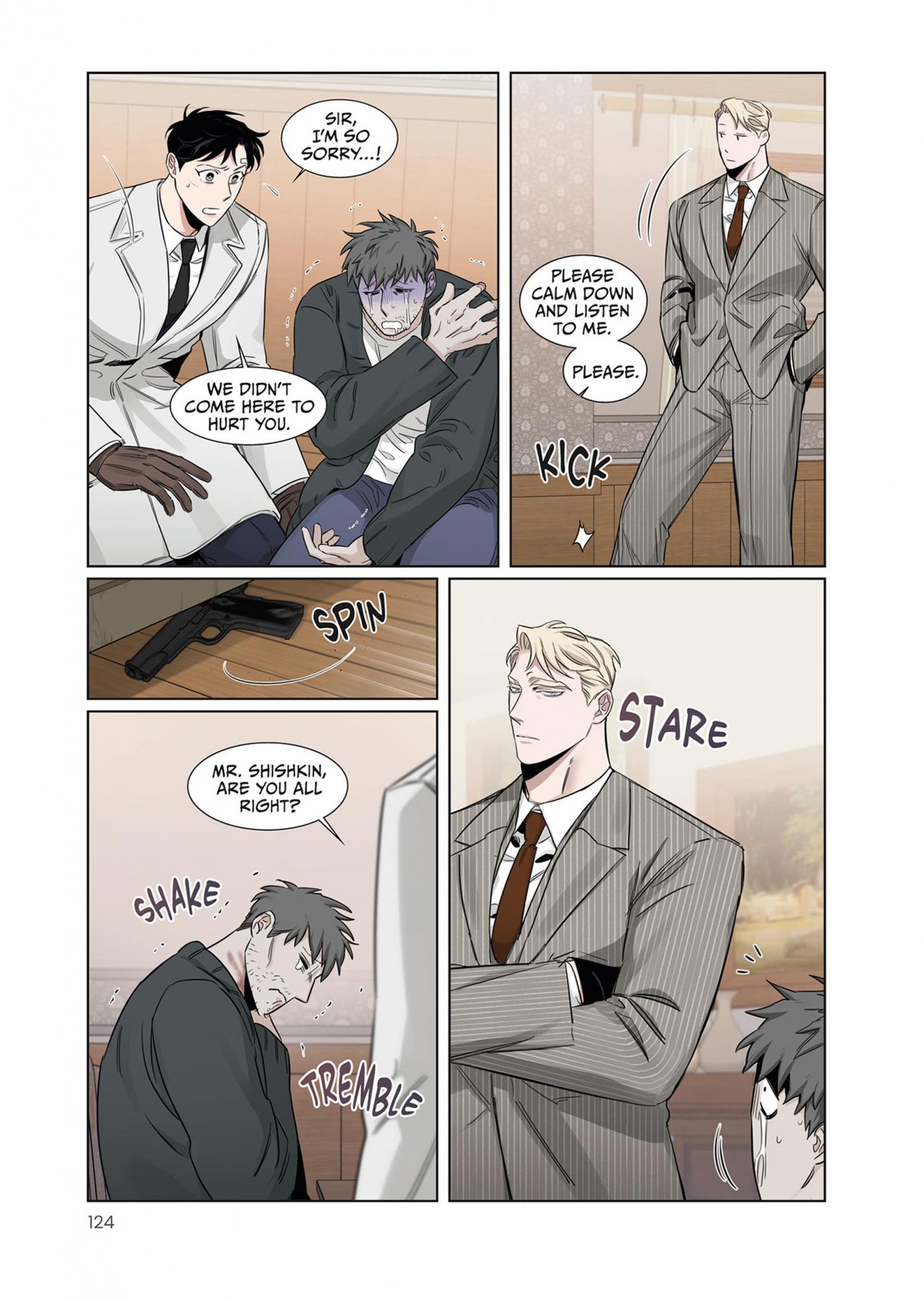 Roses And Champagne (Jujucat) Chapter 1.4 page 124 - 
