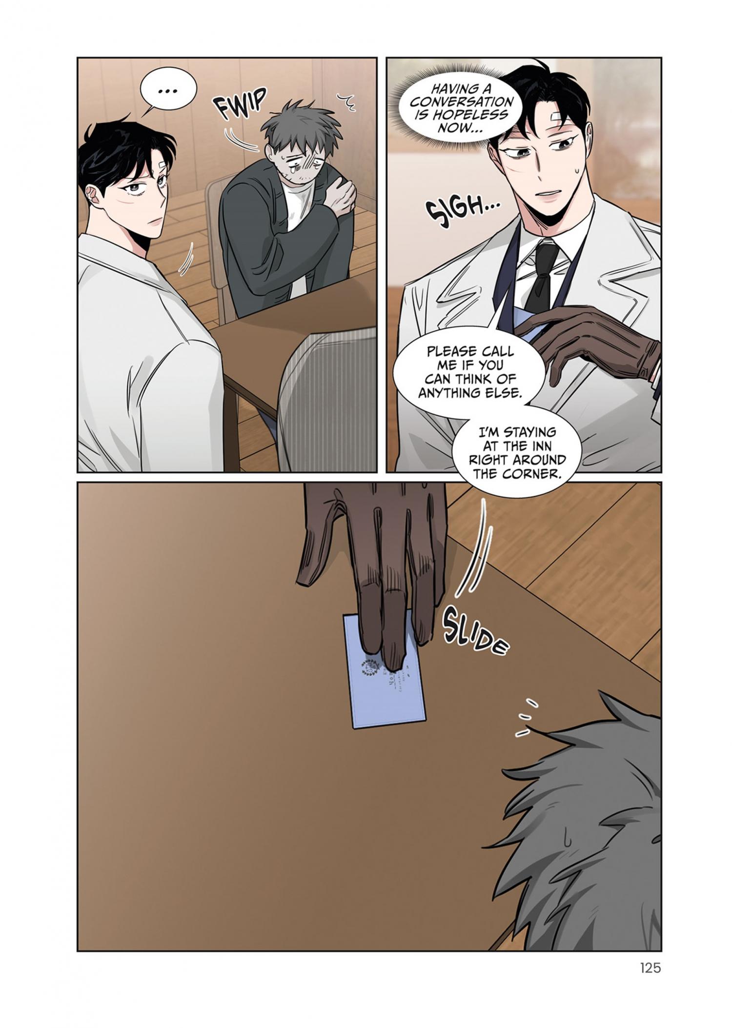 Roses And Champagne (Jujucat) Chapter 1.4 page 125 - 
