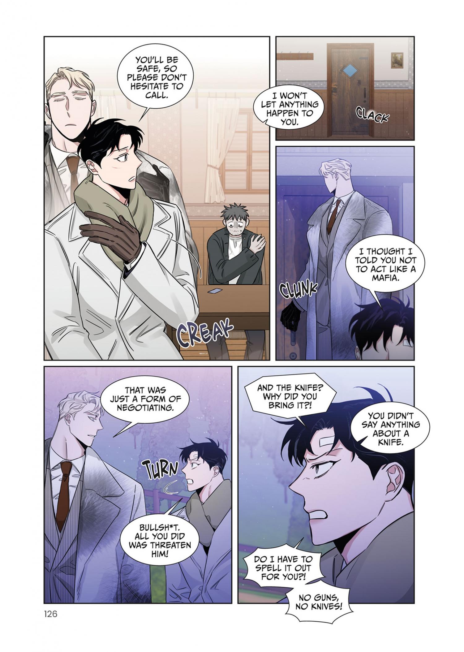 Roses And Champagne (Jujucat) Chapter 1.4 page 126 - 