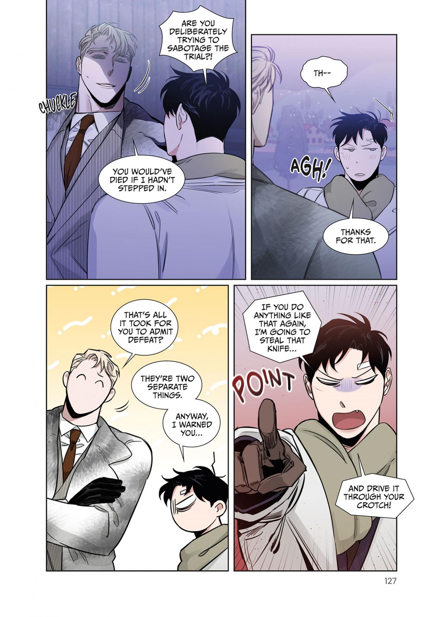 Roses And Champagne (Jujucat) Chapter 1.4 page 127 - 