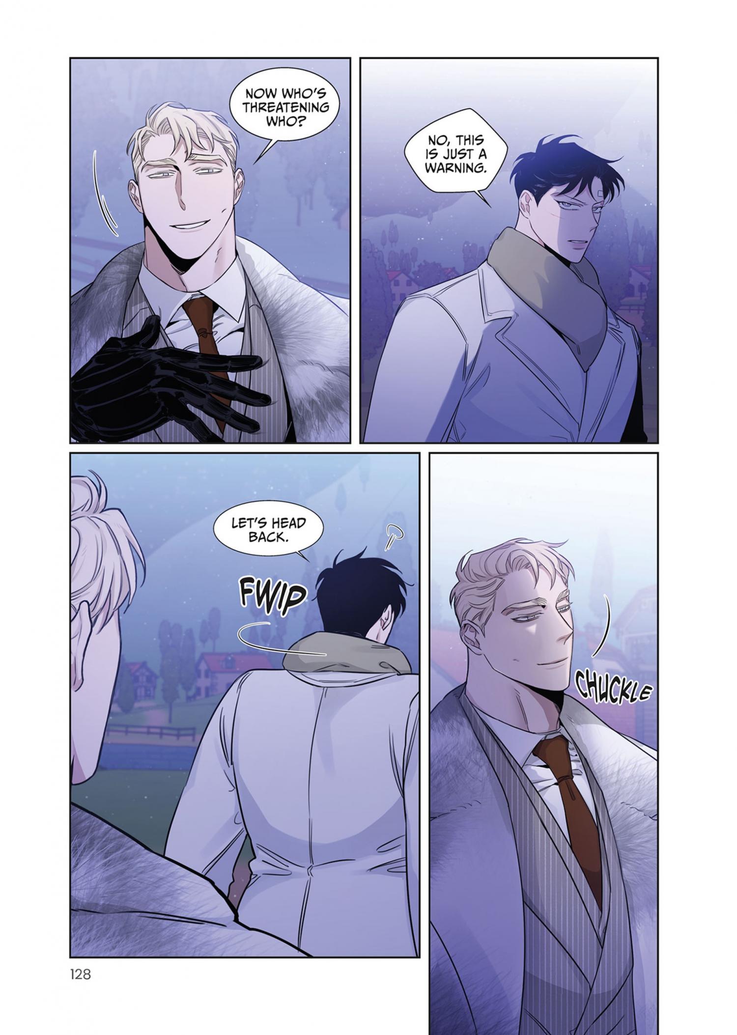 Roses And Champagne (Jujucat) Chapter 1.4 page 128 - 