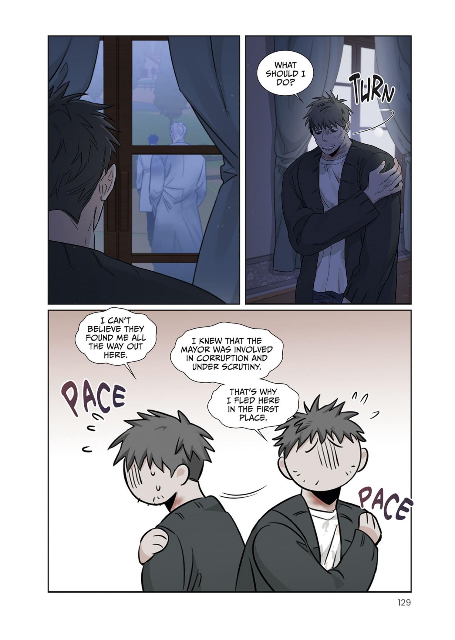 Roses And Champagne (Jujucat) Chapter 1.4 page 129 - 