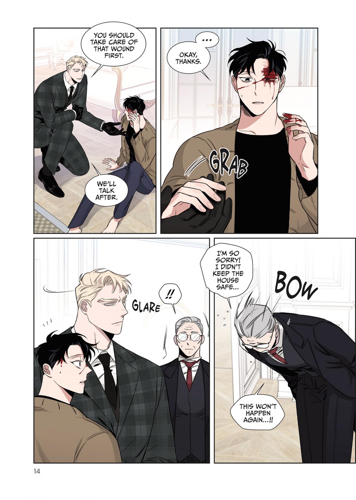Roses And Champagne (Jujucat) Chapter 1.4 page 14 - 