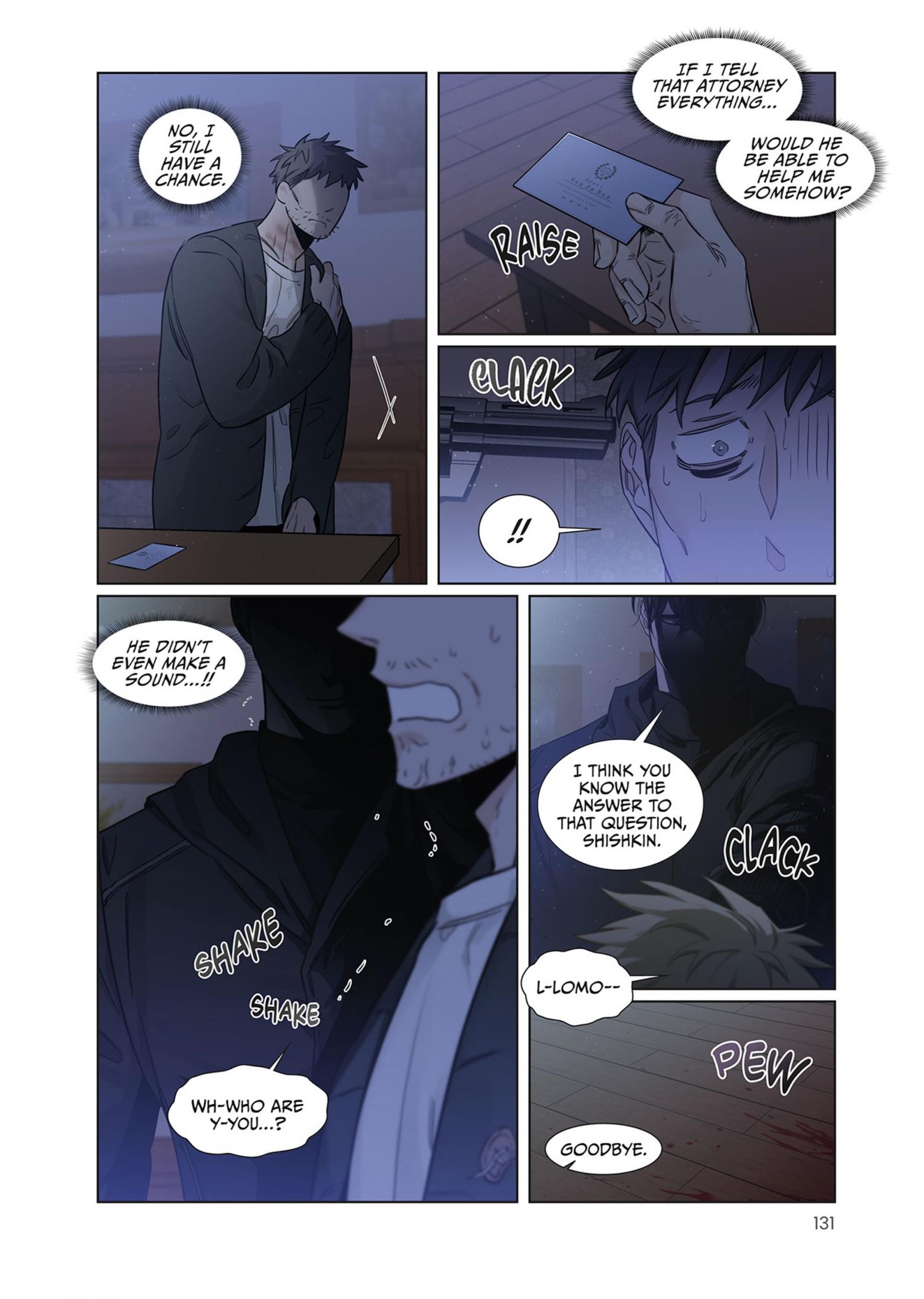 Roses And Champagne (Jujucat) Chapter 1.4 page 131 - 