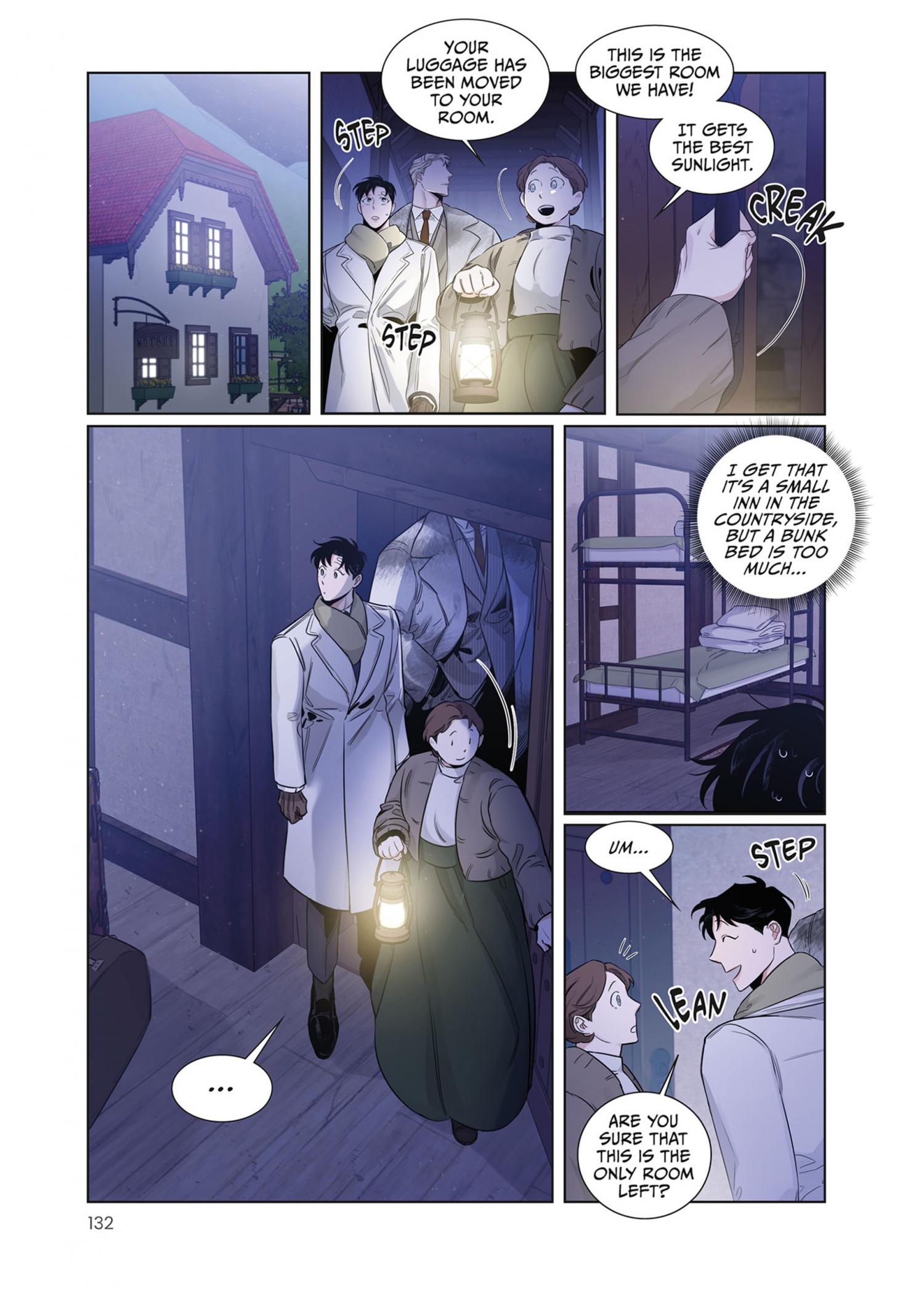 Roses And Champagne (Jujucat) Chapter 1.4 page 132 - 