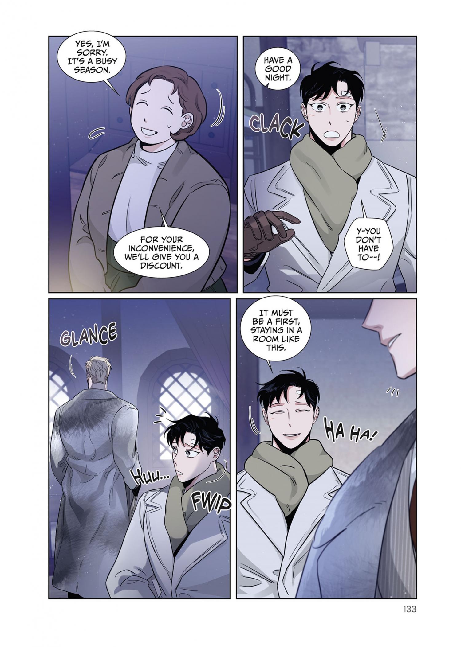 Roses And Champagne (Jujucat) Chapter 1.4 page 133 - 