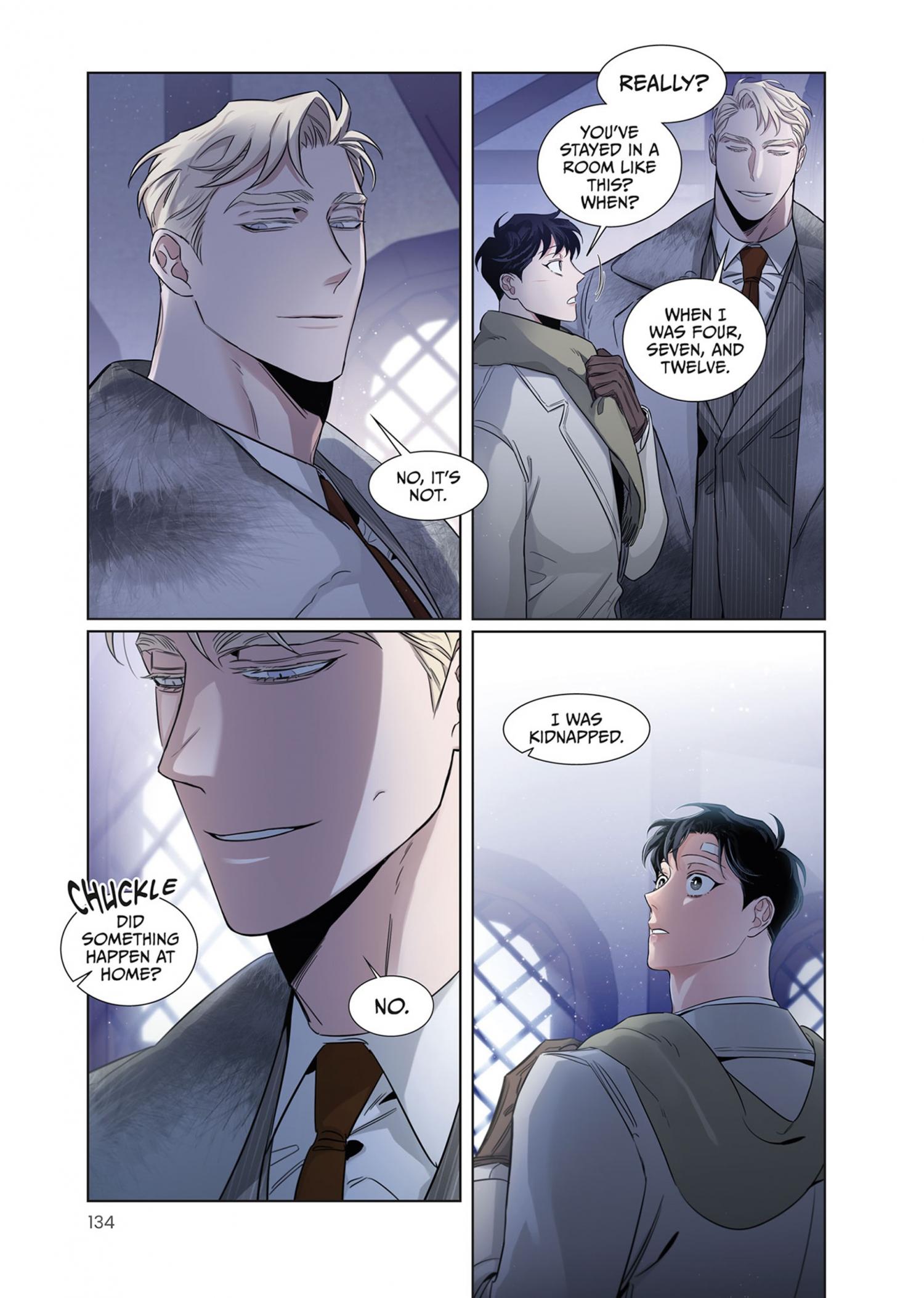 Roses And Champagne (Jujucat) Chapter 1.4 page 134 - 