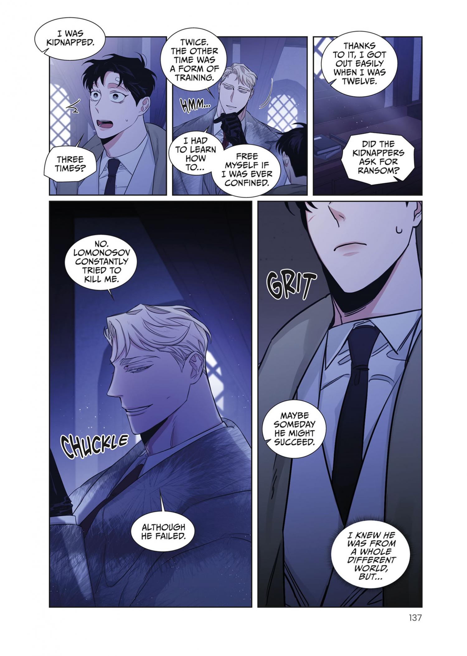 Roses And Champagne (Jujucat) Chapter 1.4 page 137 - 