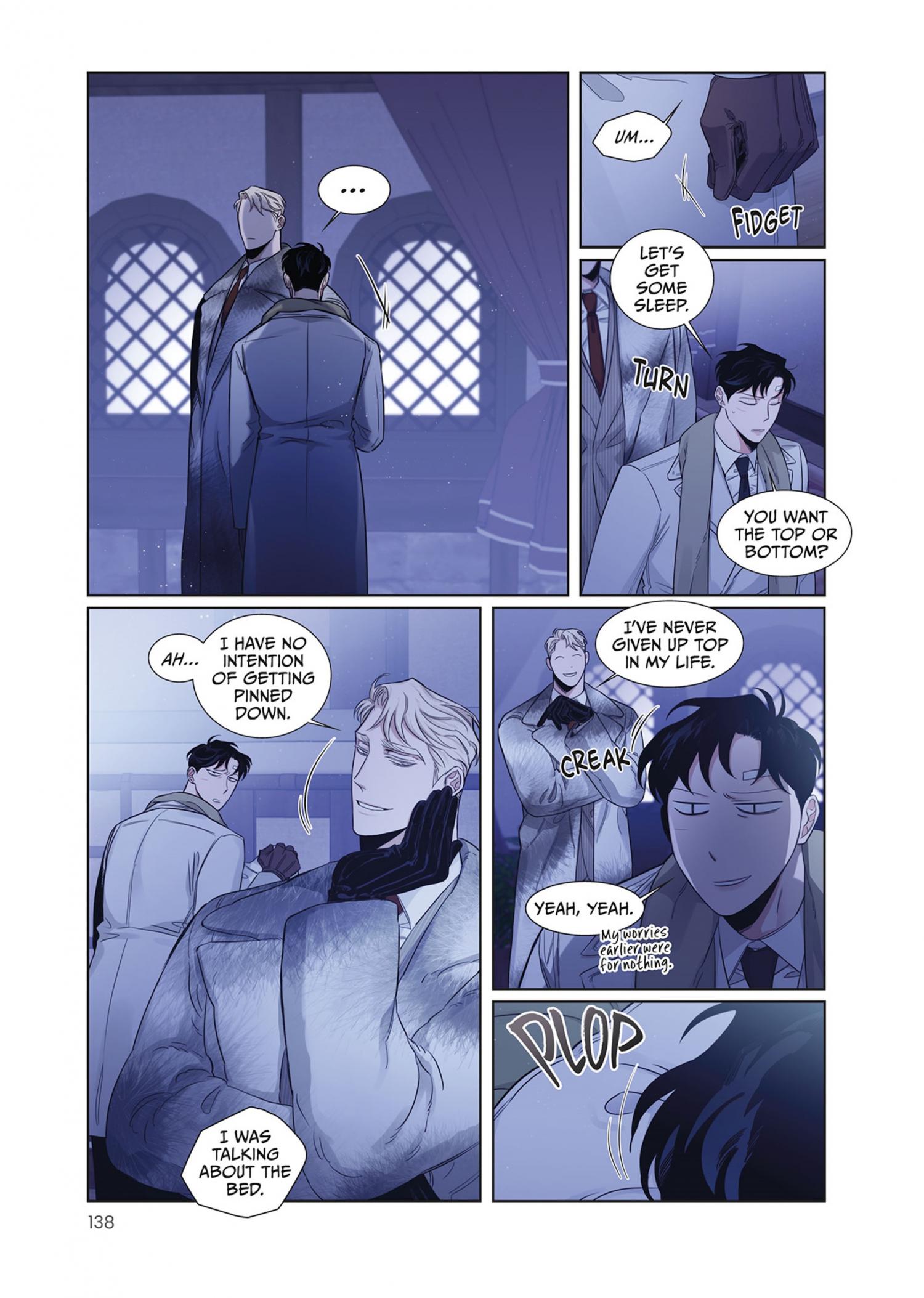 Roses And Champagne (Jujucat) Chapter 1.4 page 138 - 