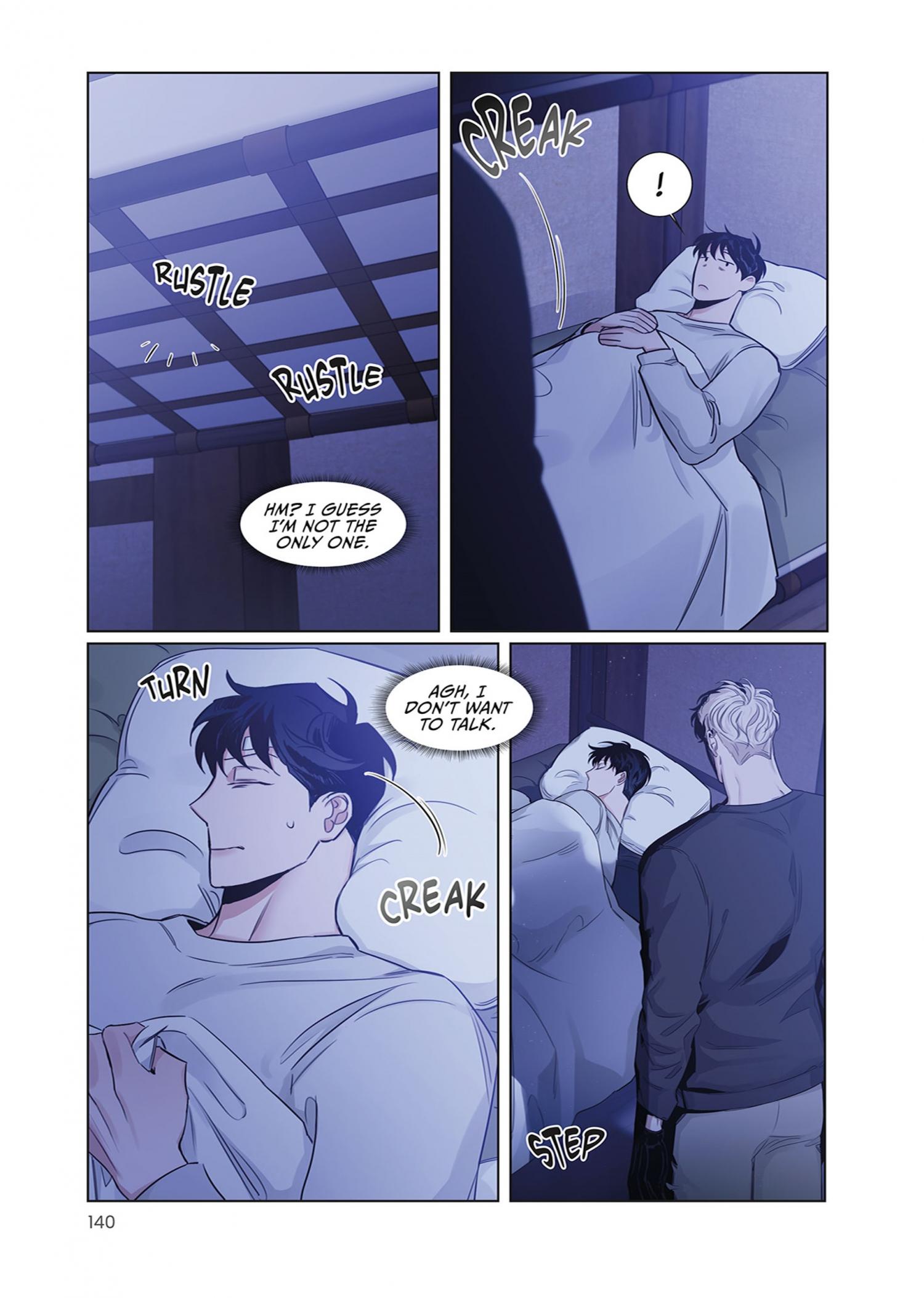 Roses And Champagne (Jujucat) Chapter 1.4 page 140 - 