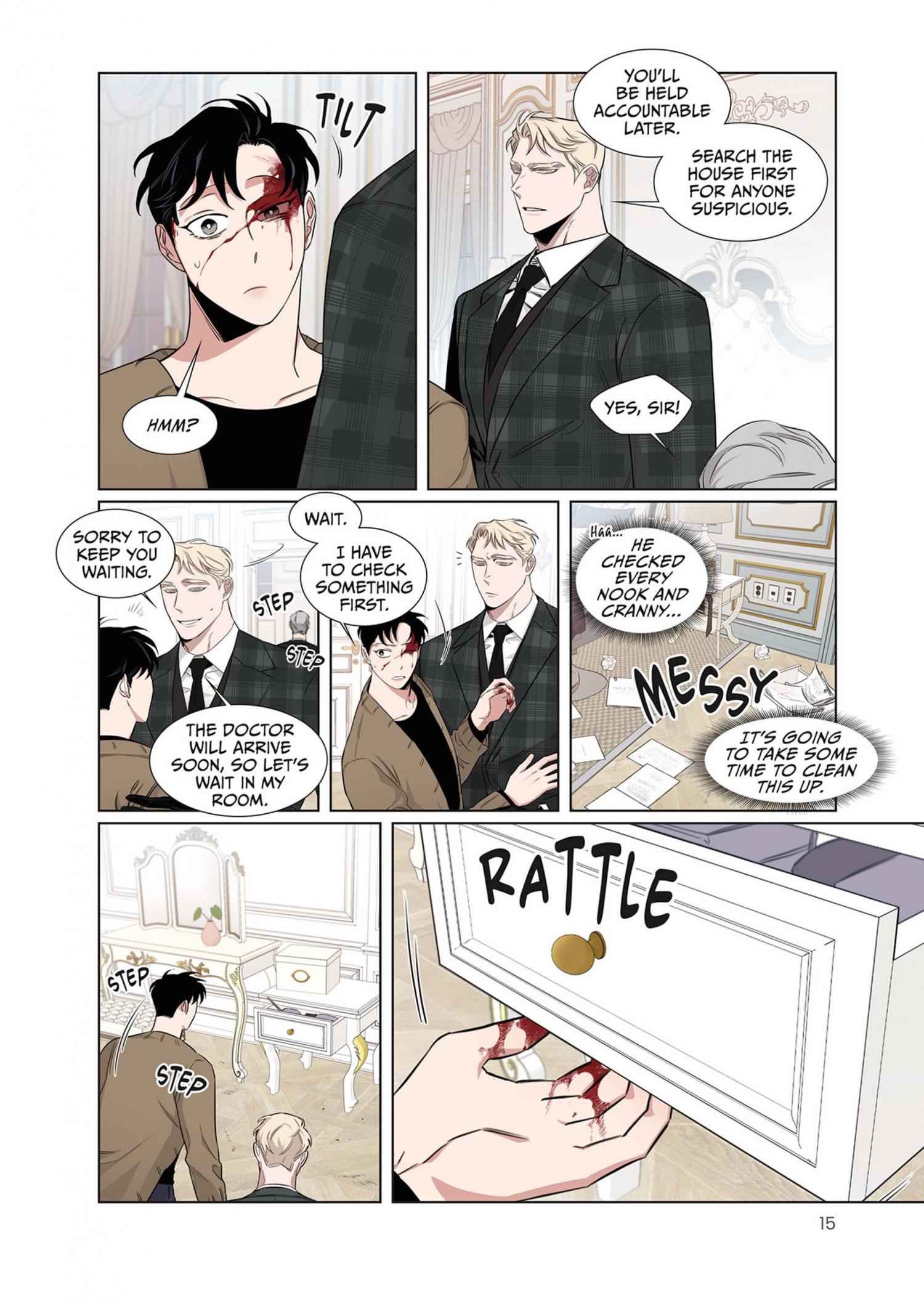 Roses And Champagne (Jujucat) Chapter 1.4 page 15 - 