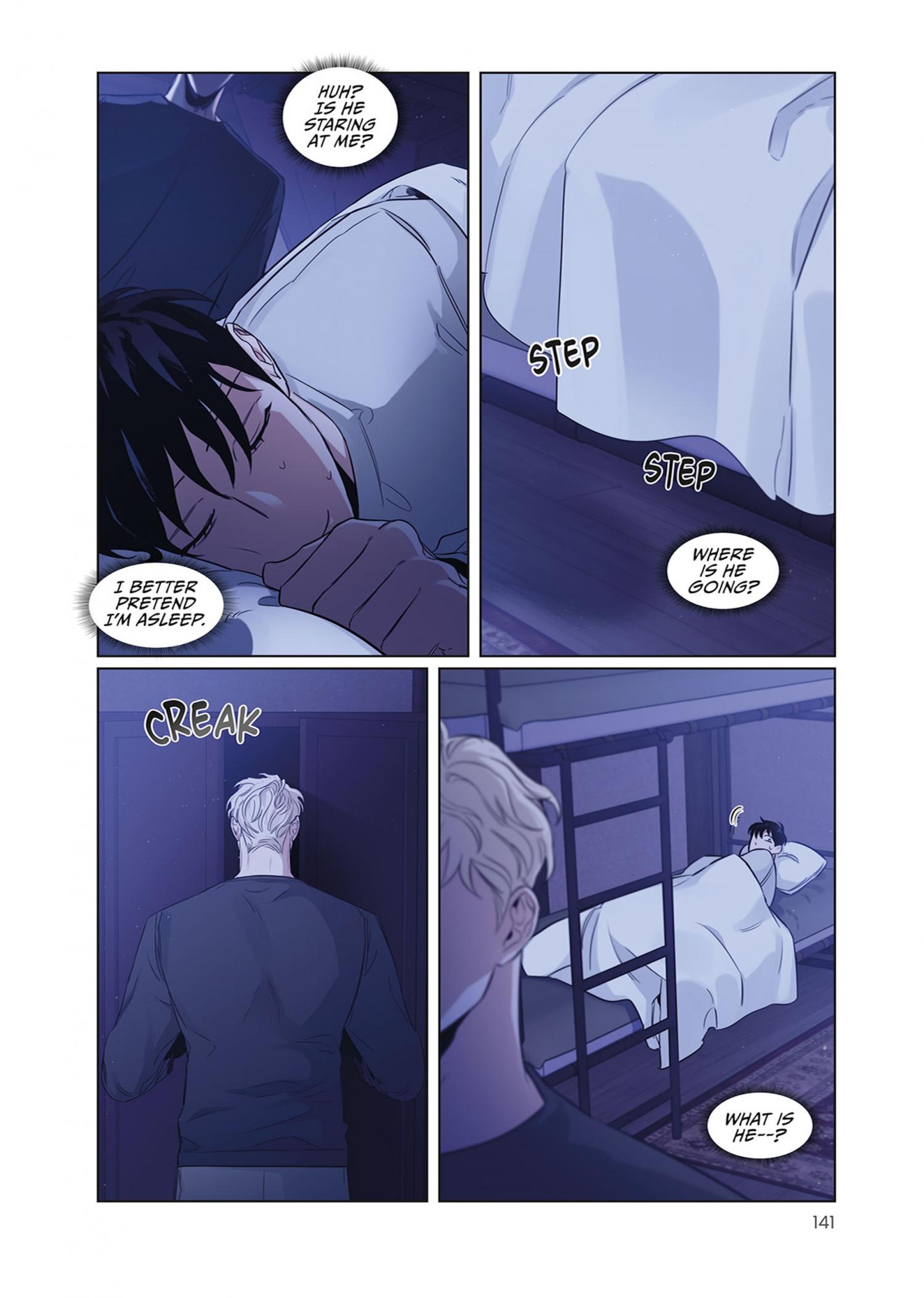 Roses And Champagne (Jujucat) Chapter 1.4 page 141 - 