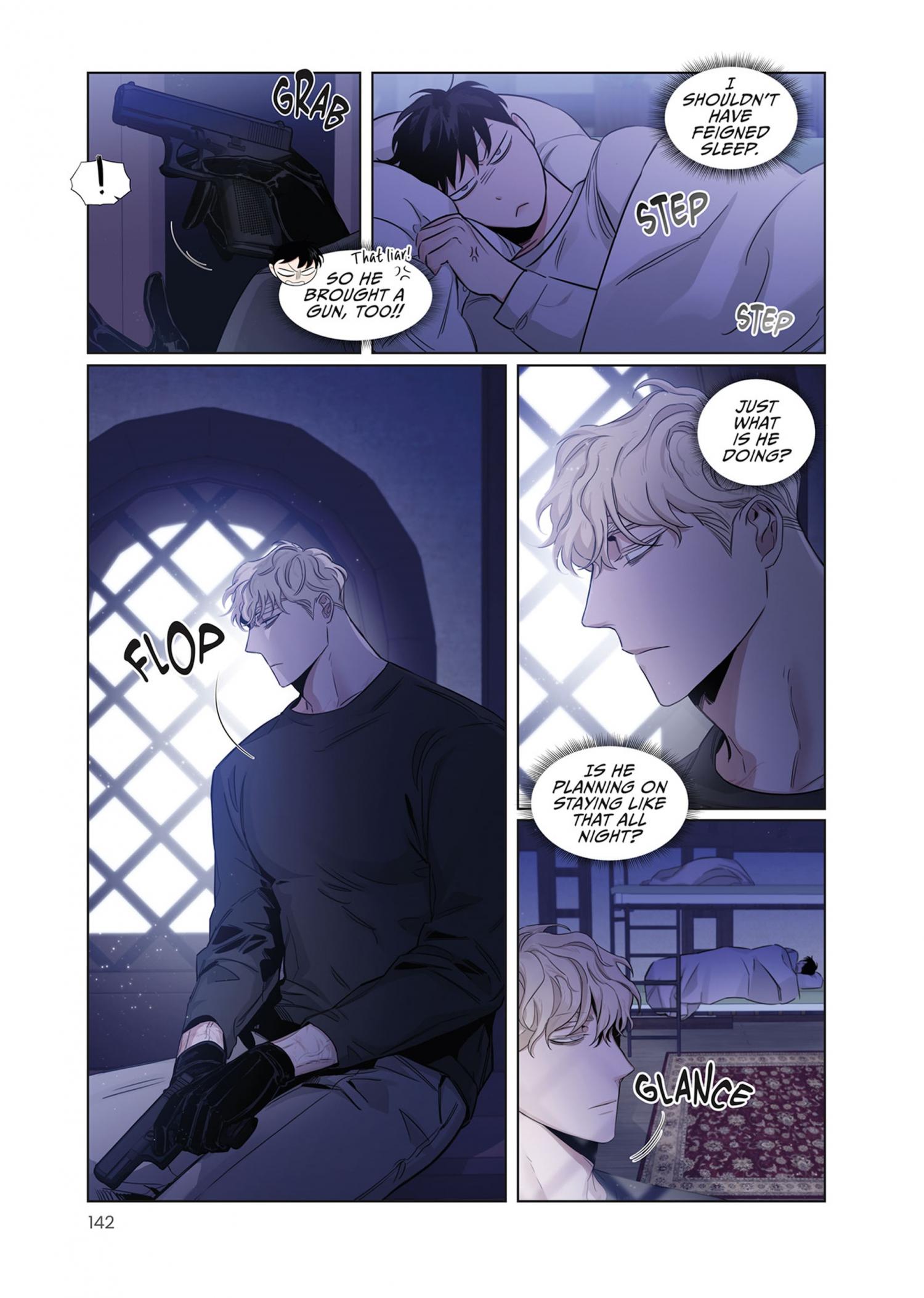 Roses And Champagne (Jujucat) Chapter 1.4 page 142 - 