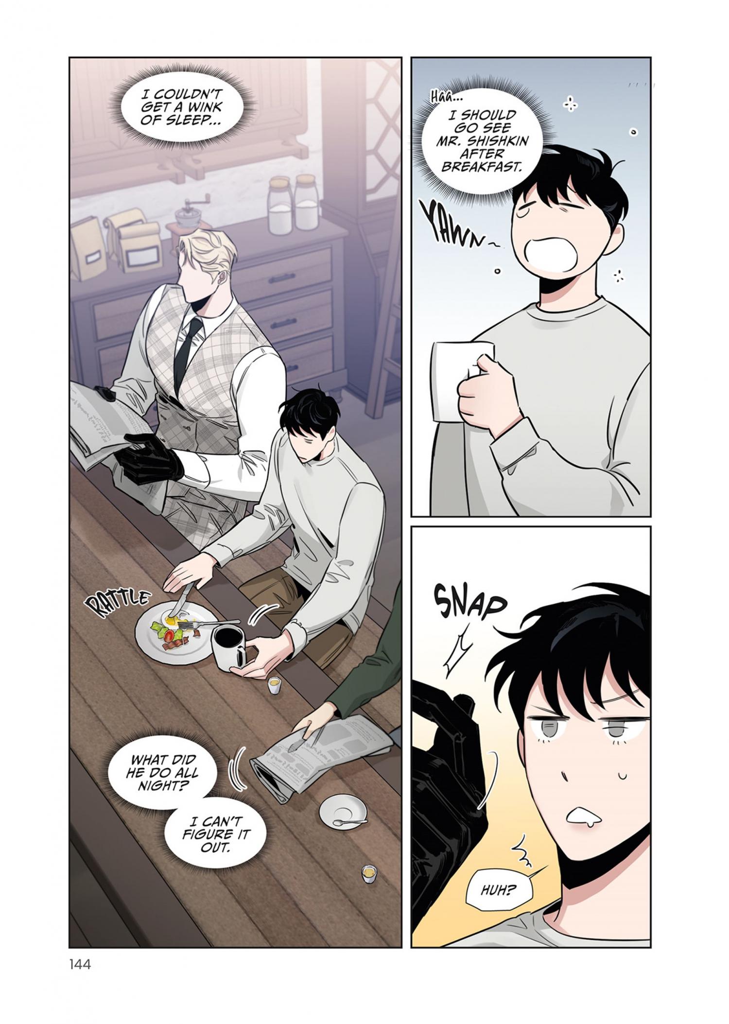 Roses And Champagne (Jujucat) Chapter 1.4 page 144 - 