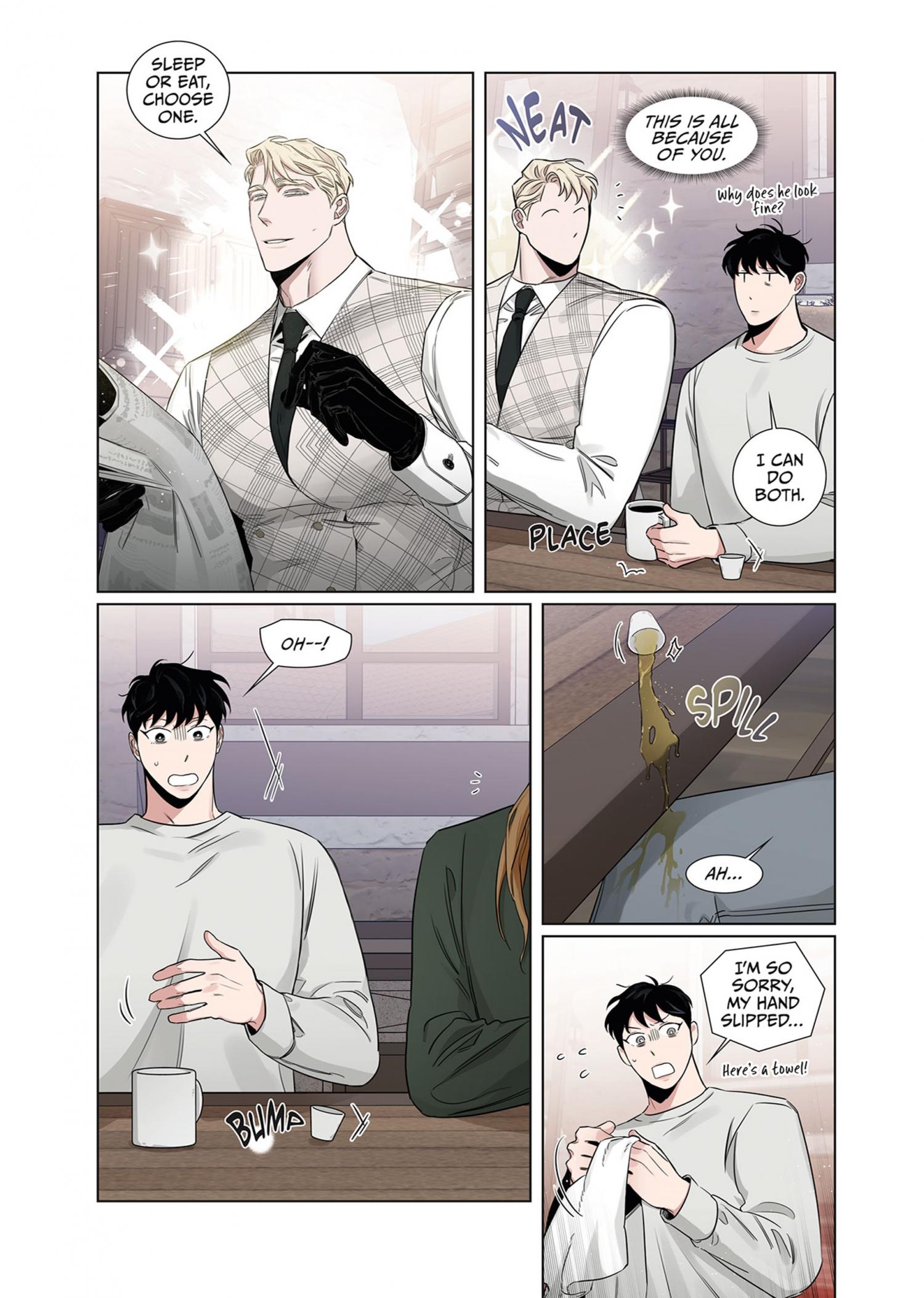 Roses And Champagne (Jujucat) Chapter 1.4 page 145 - 