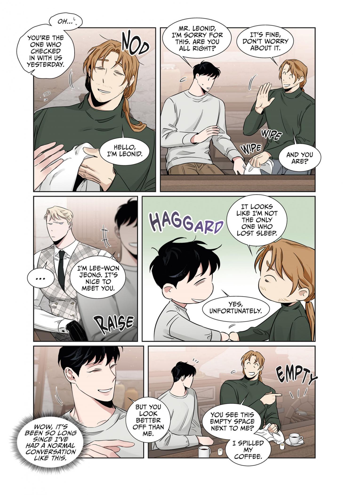 Roses And Champagne (Jujucat) Chapter 1.4 page 146 - 