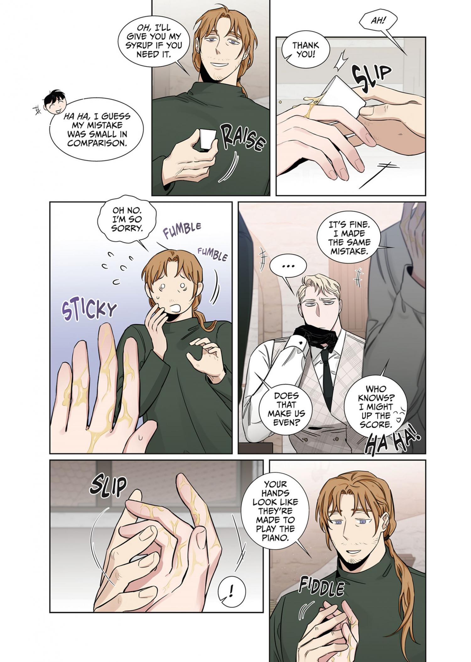 Roses And Champagne (Jujucat) Chapter 1.4 page 147 - 