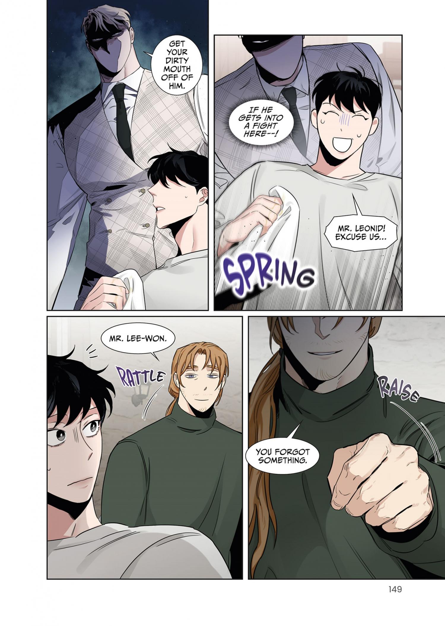 Roses And Champagne (Jujucat) Chapter 1.4 page 149 - 