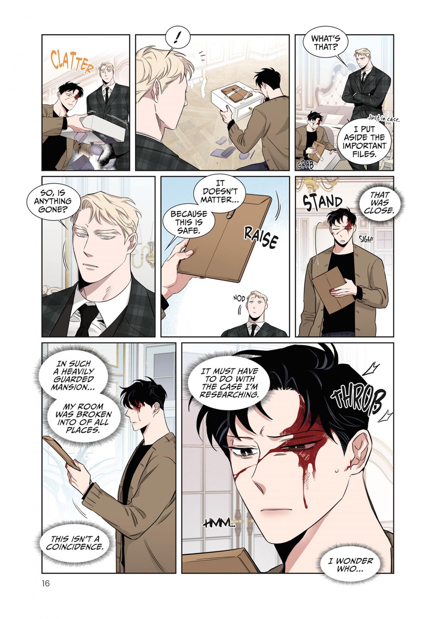 Roses And Champagne (Jujucat) Chapter 1.4 page 16 - 