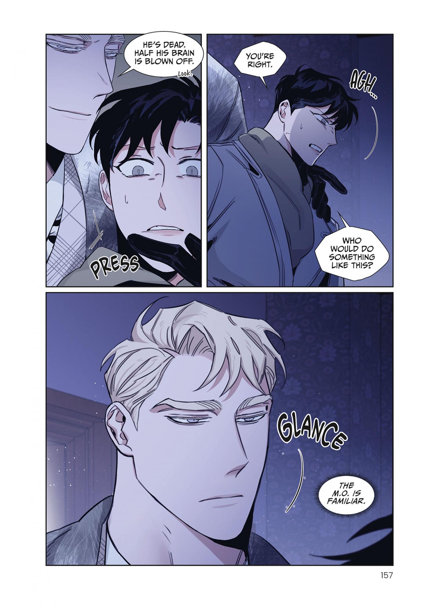 Roses And Champagne (Jujucat) Chapter 1.4 page 157 - 