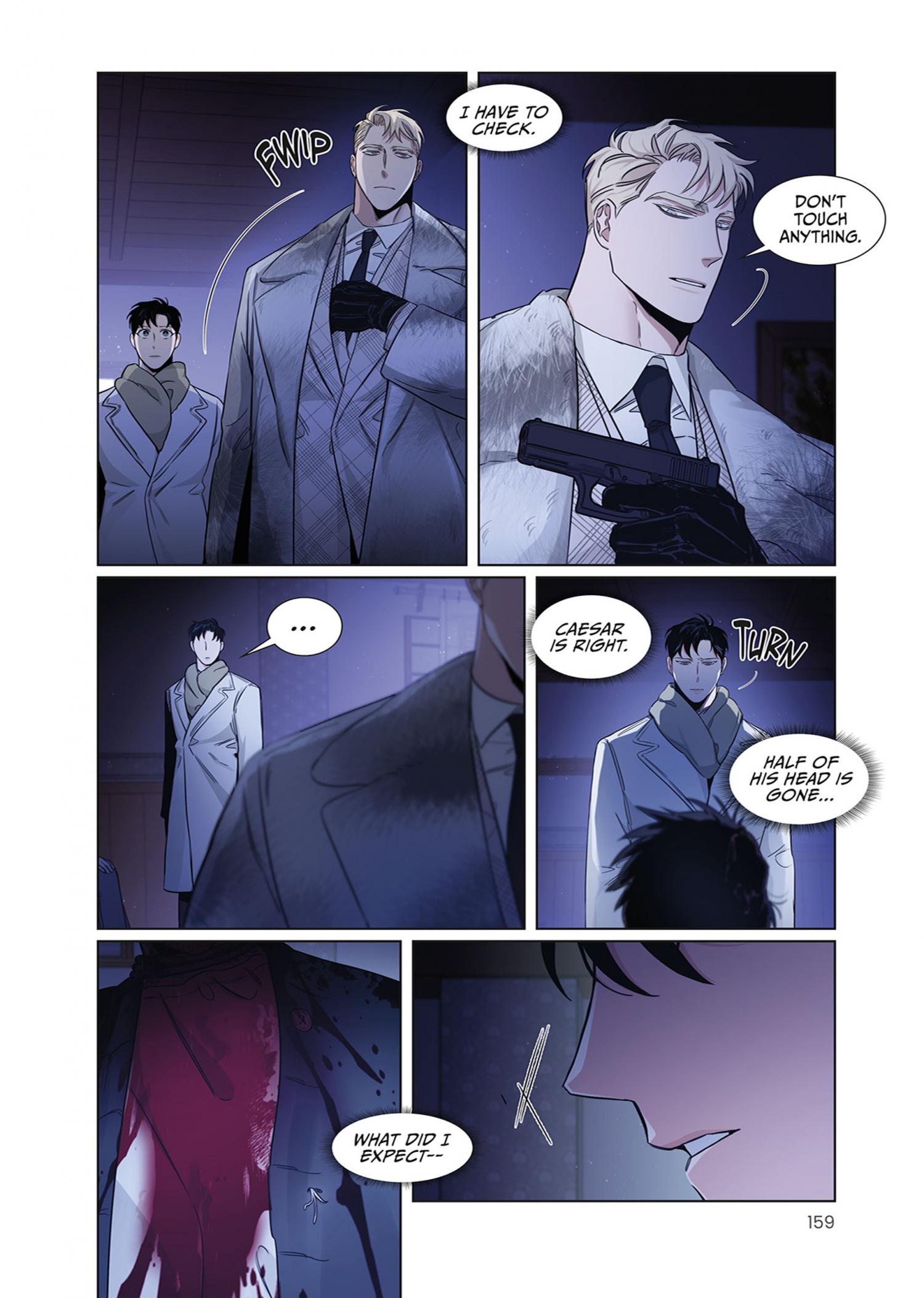 Roses And Champagne (Jujucat) Chapter 1.4 page 159 - 