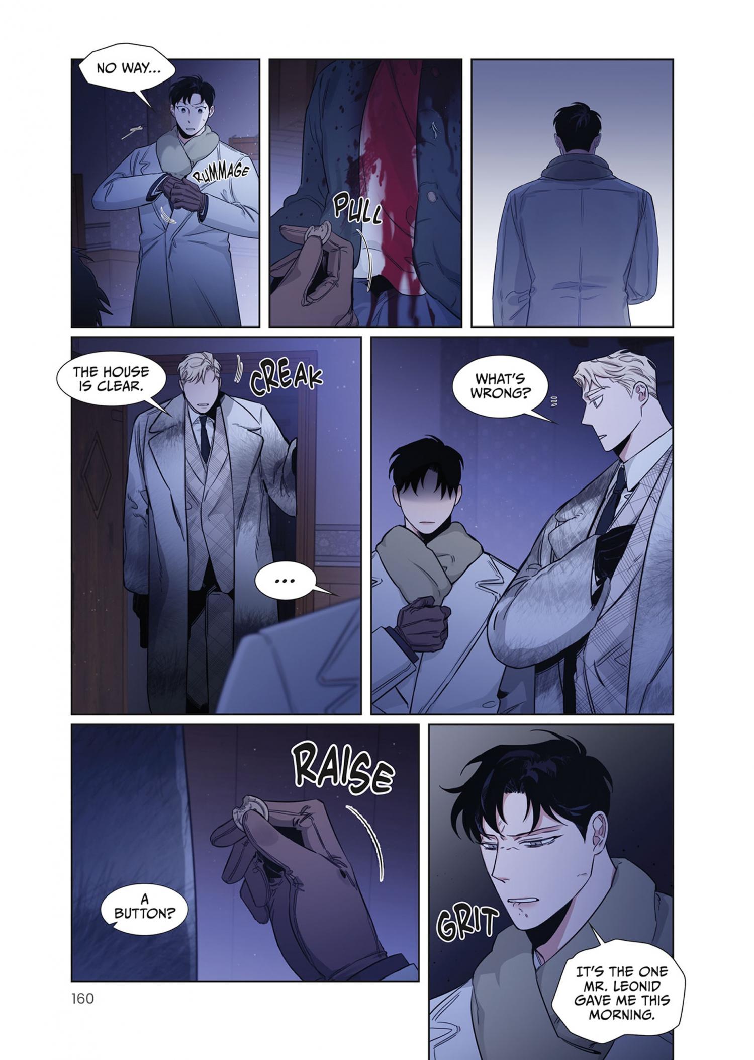 Roses And Champagne (Jujucat) Chapter 1.4 page 160 - 