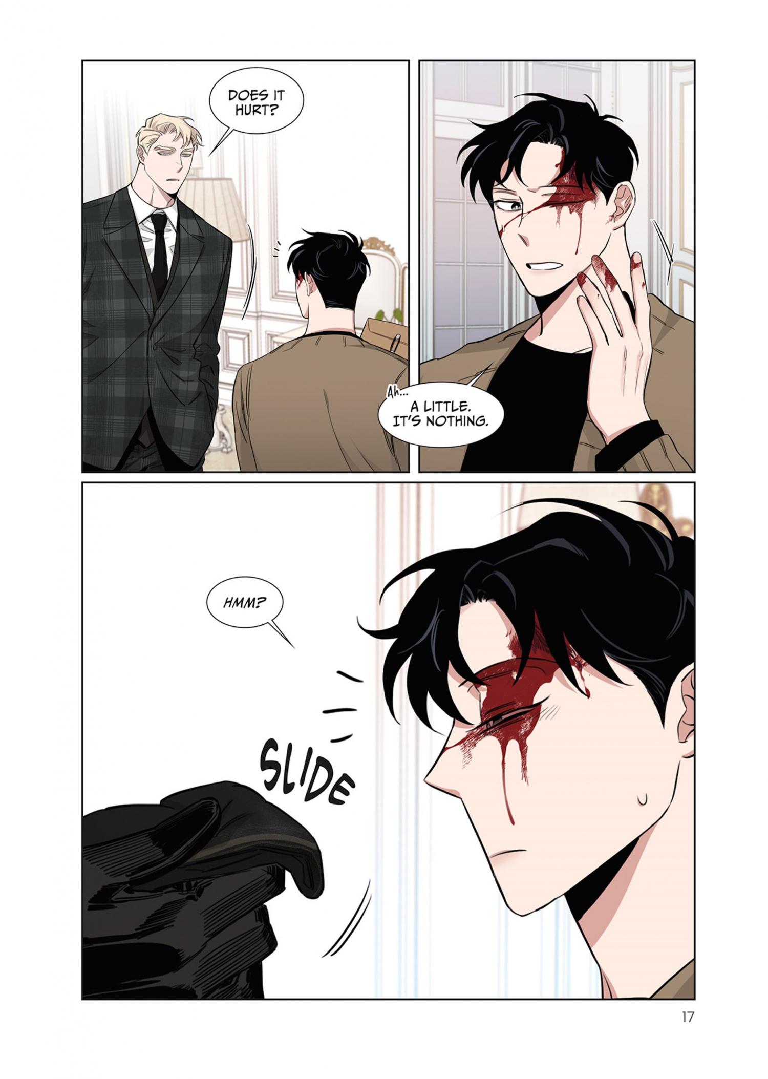 Roses And Champagne (Jujucat) Chapter 1.4 page 17 - 