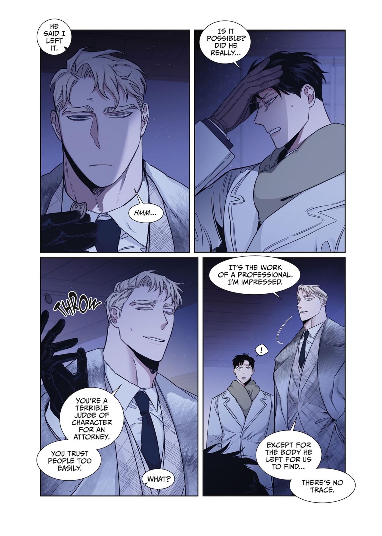 Roses And Champagne (Jujucat) Chapter 1.4 page 161 - 