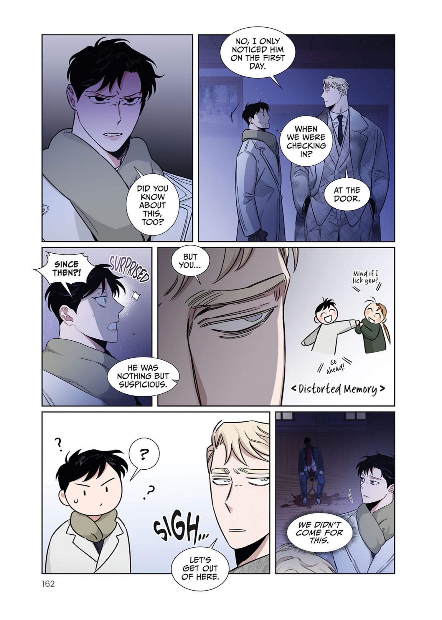 Roses And Champagne (Jujucat) Chapter 1.4 page 162 - 