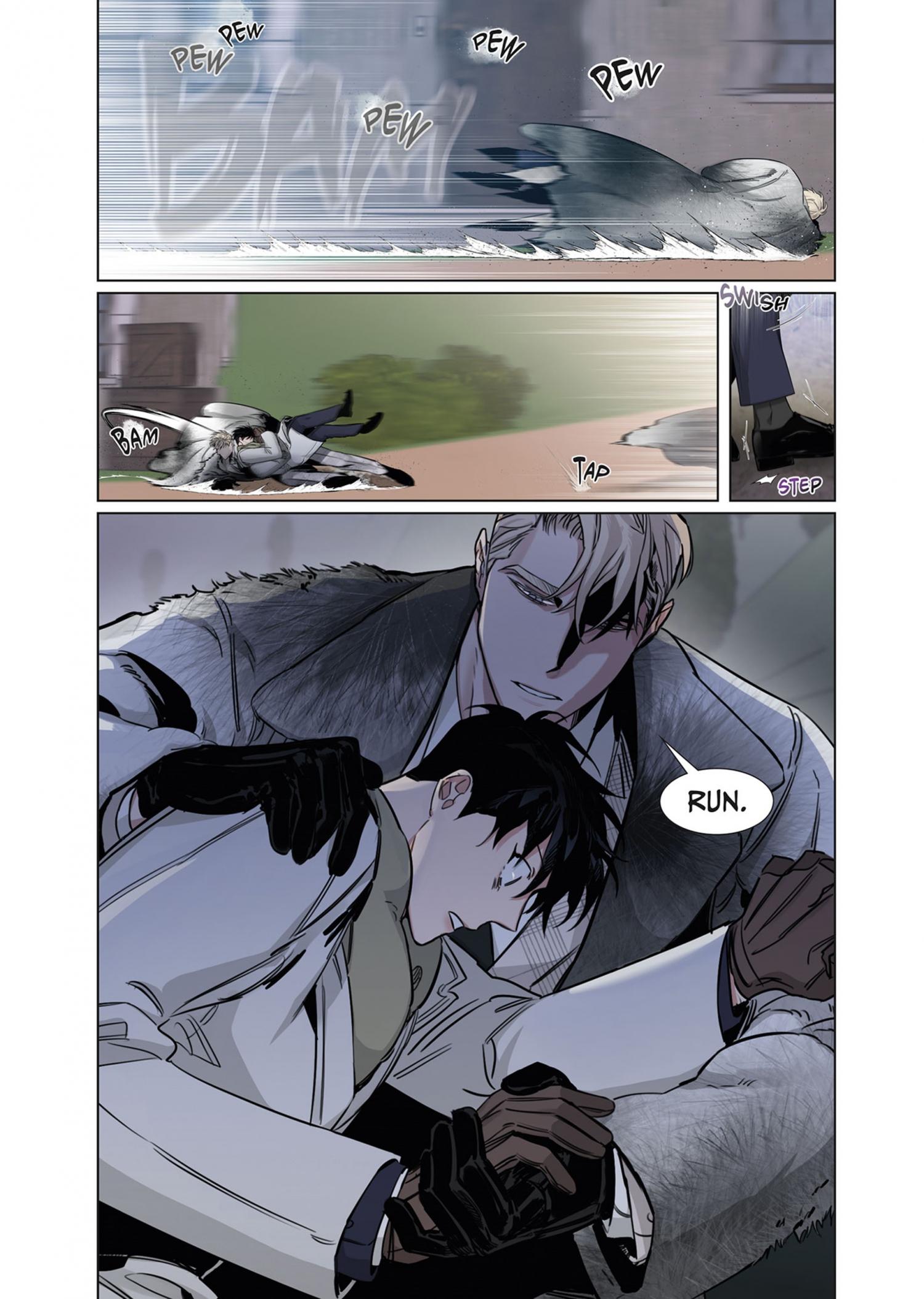 Roses And Champagne (Jujucat) Chapter 1.4 page 165 - 