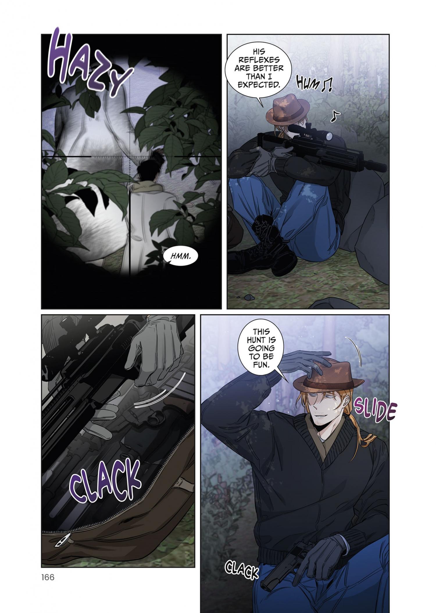 Roses And Champagne (Jujucat) Chapter 1.4 page 166 - 