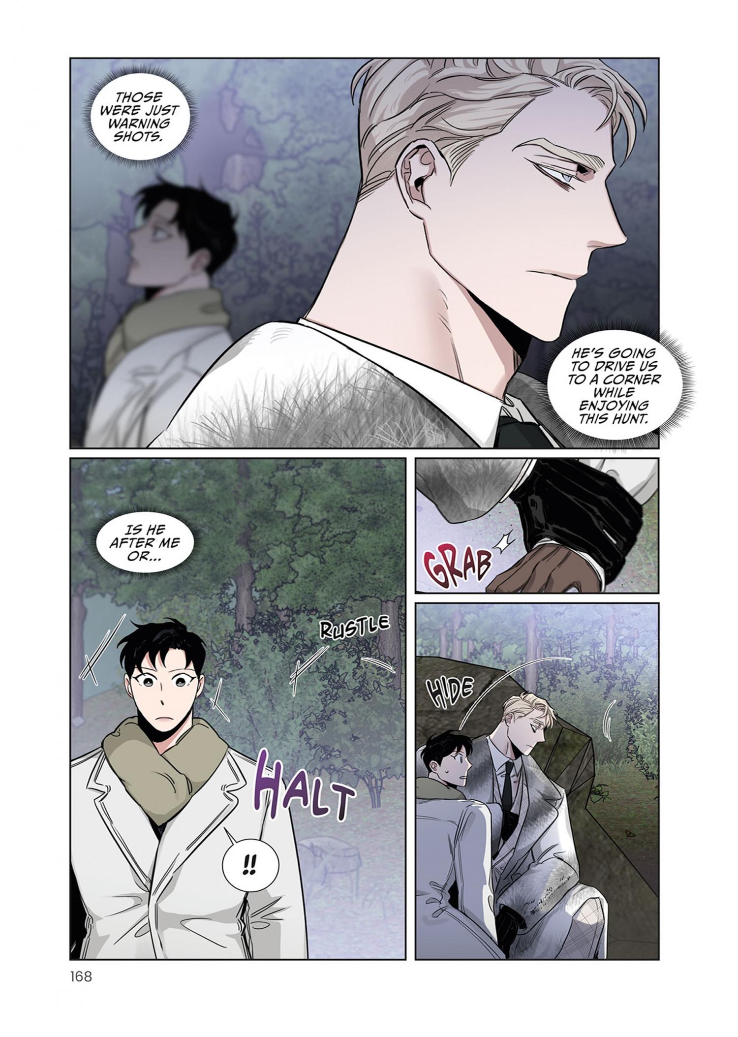 Roses And Champagne (Jujucat) Chapter 1.4 page 168 - 