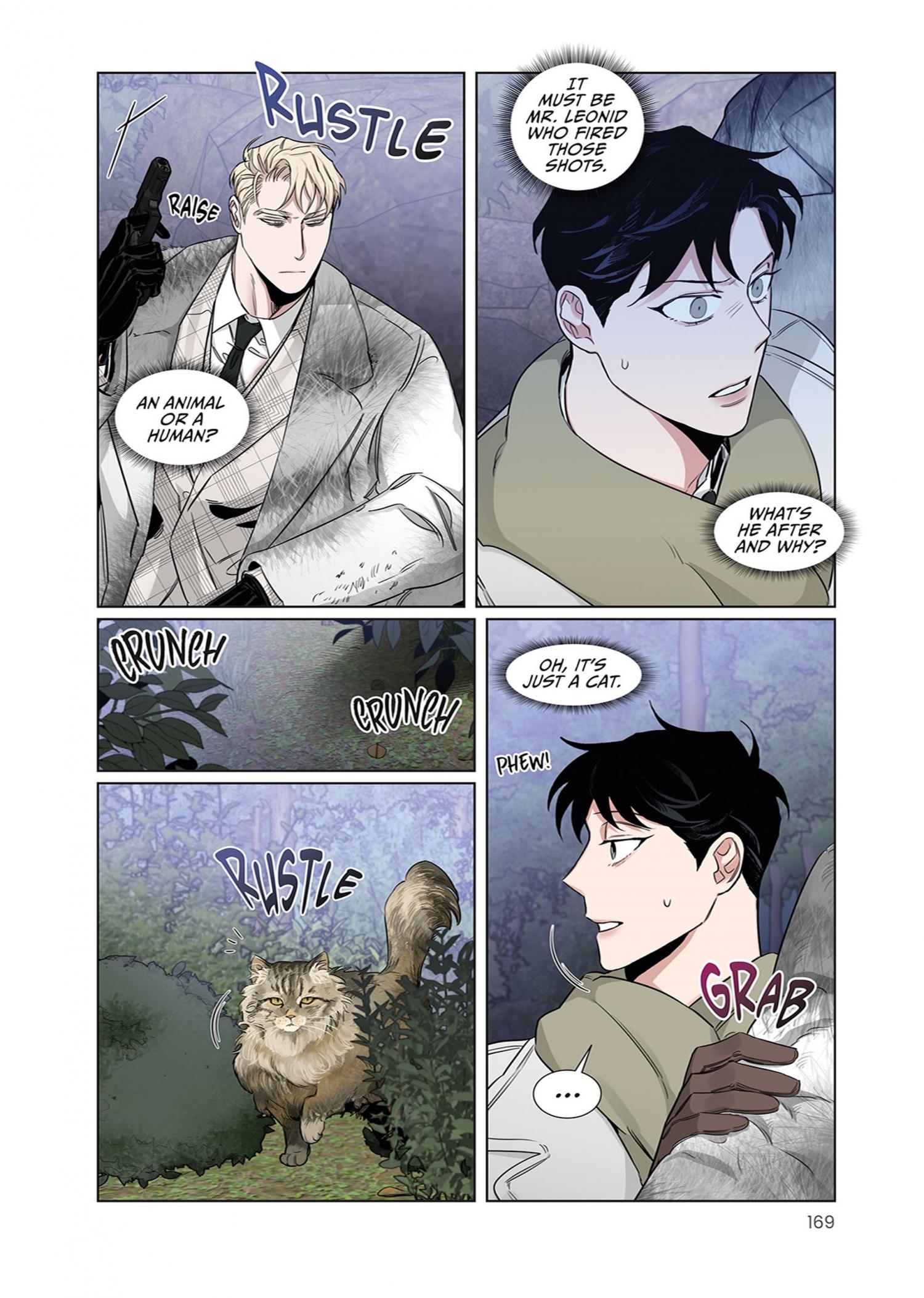 Roses And Champagne (Jujucat) Chapter 1.4 page 169 - 