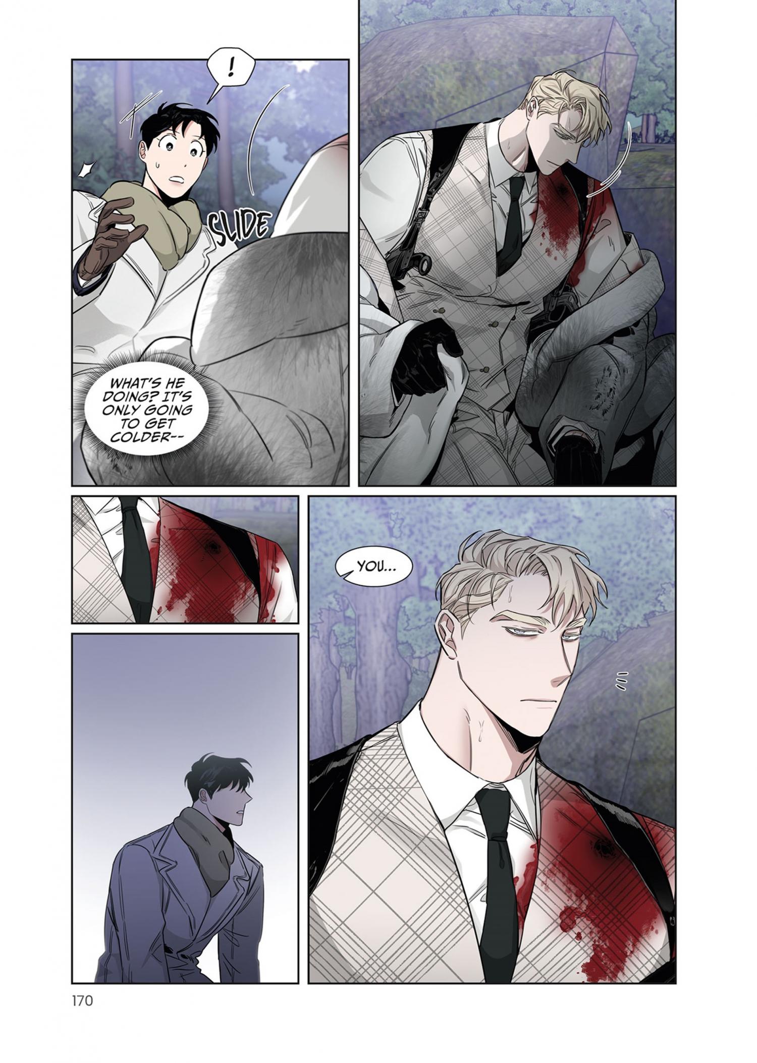 Roses And Champagne (Jujucat) Chapter 1.4 page 170 - 