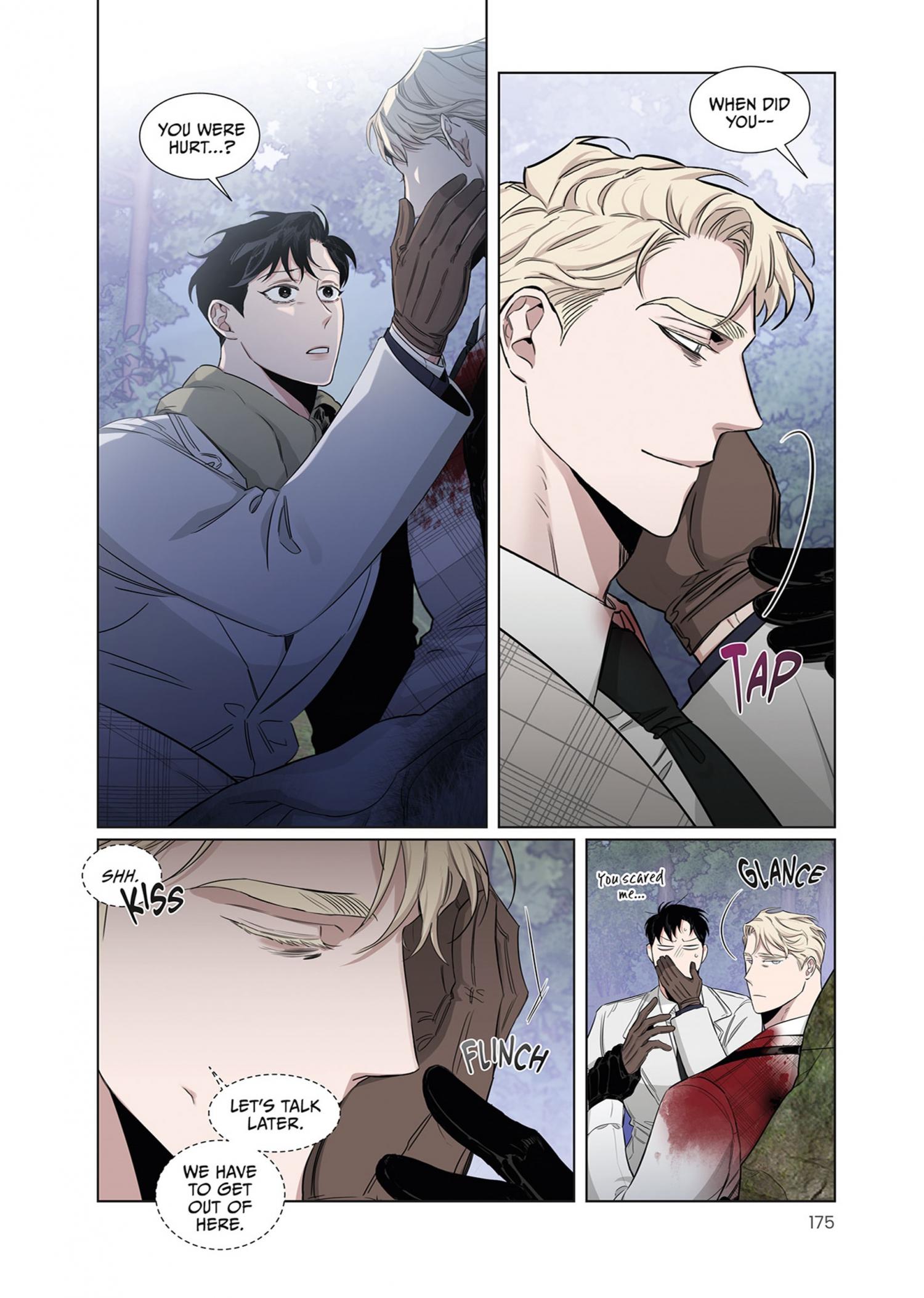 Roses And Champagne (Jujucat) Chapter 1.4 page 175 - 