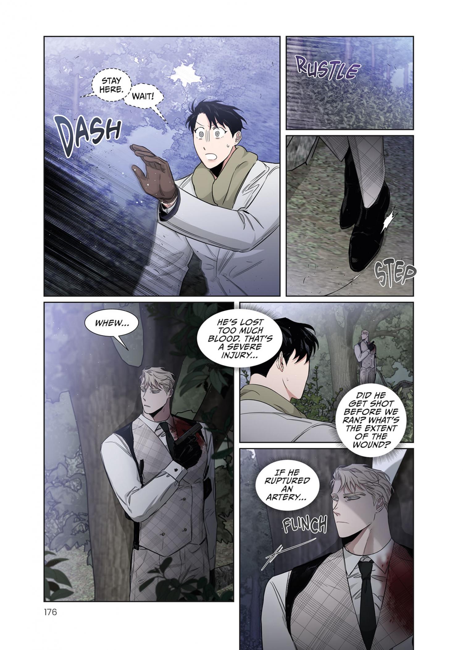 Roses And Champagne (Jujucat) Chapter 1.4 page 176 - 