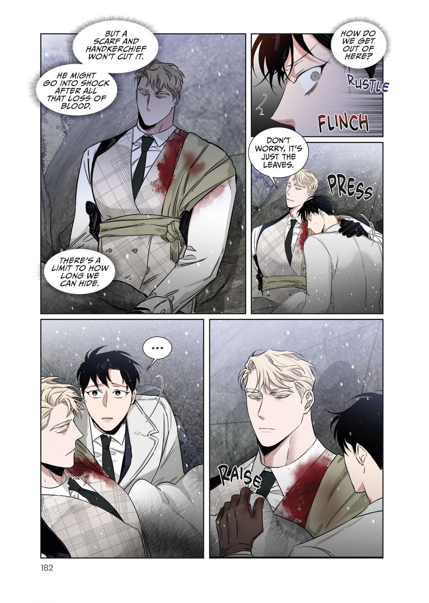 Roses And Champagne (Jujucat) Chapter 1.4 page 182 - 