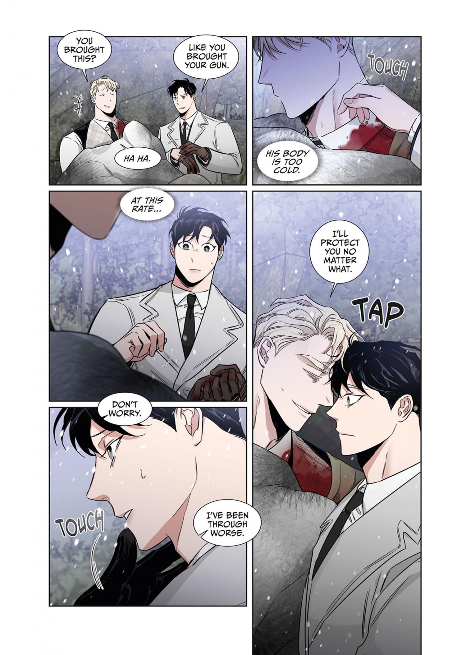 Roses And Champagne (Jujucat) Chapter 1.4 page 183 - 