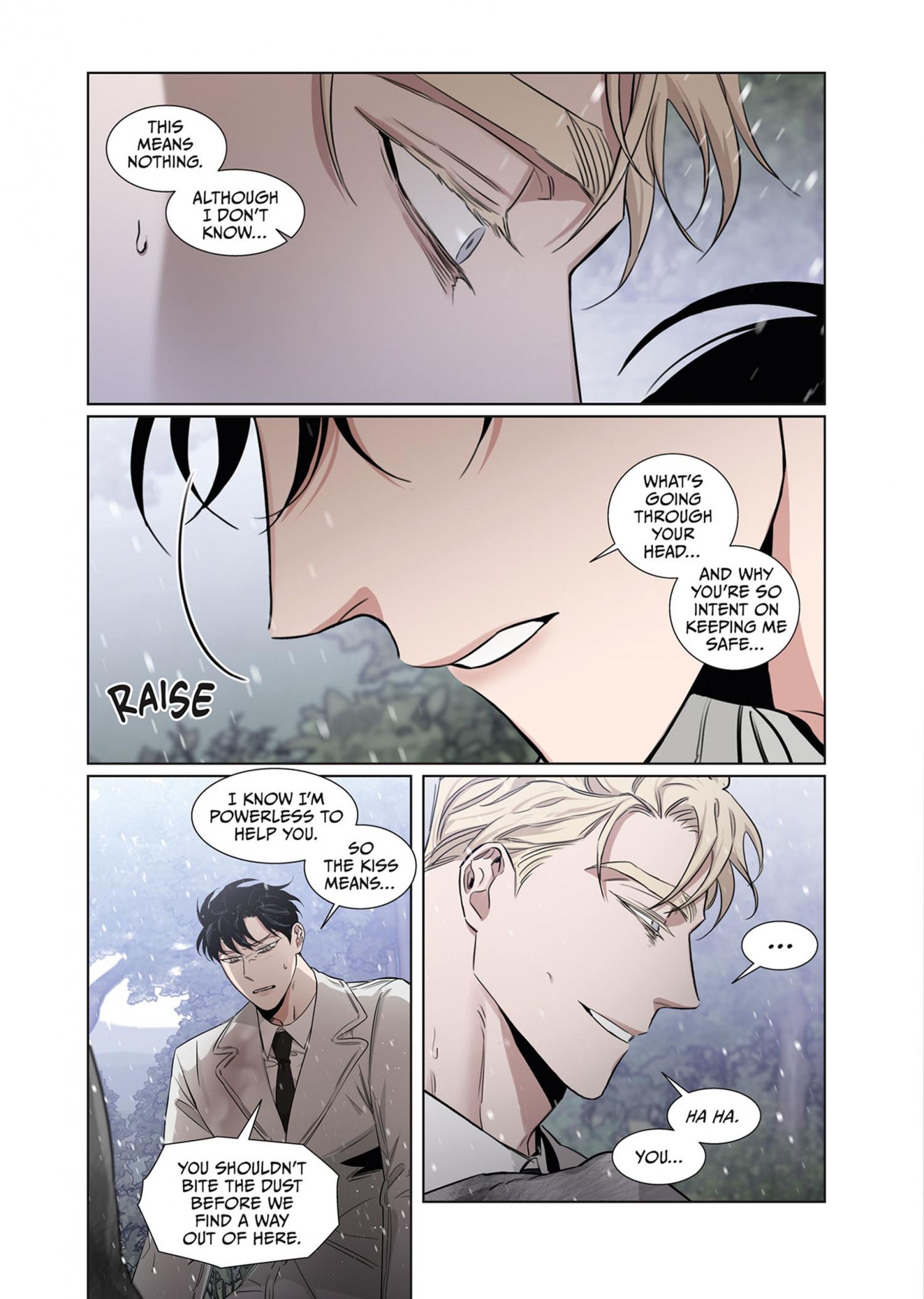 Roses And Champagne (Jujucat) Chapter 1.4 page 186 - 