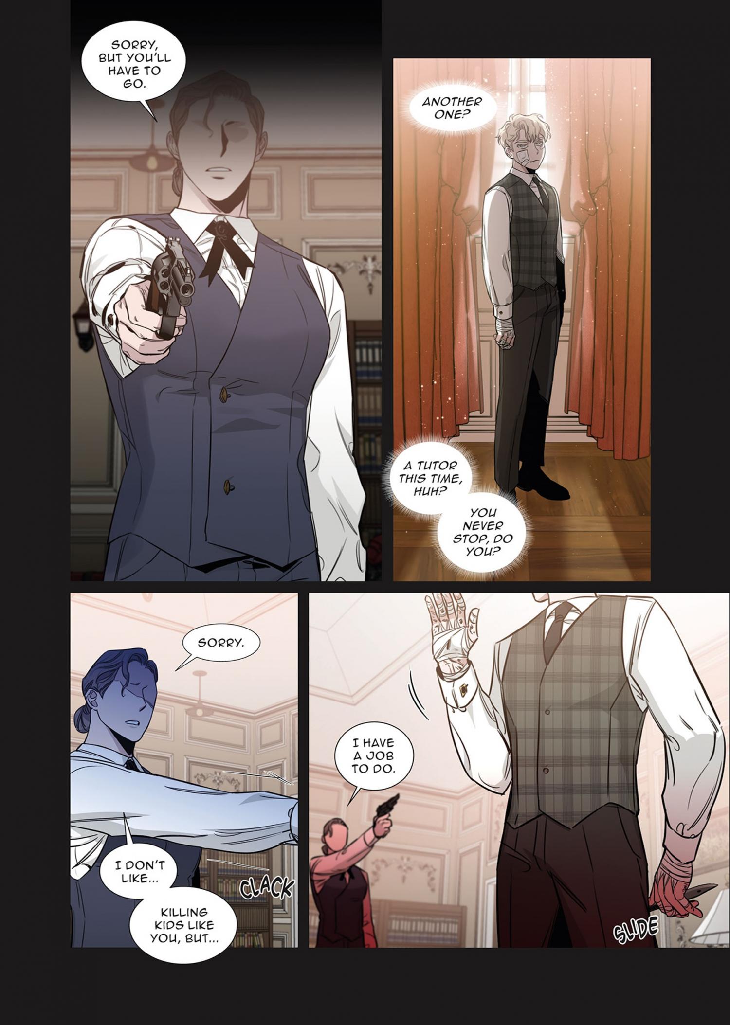 Roses And Champagne (Jujucat) Chapter 1.4 page 188 - 