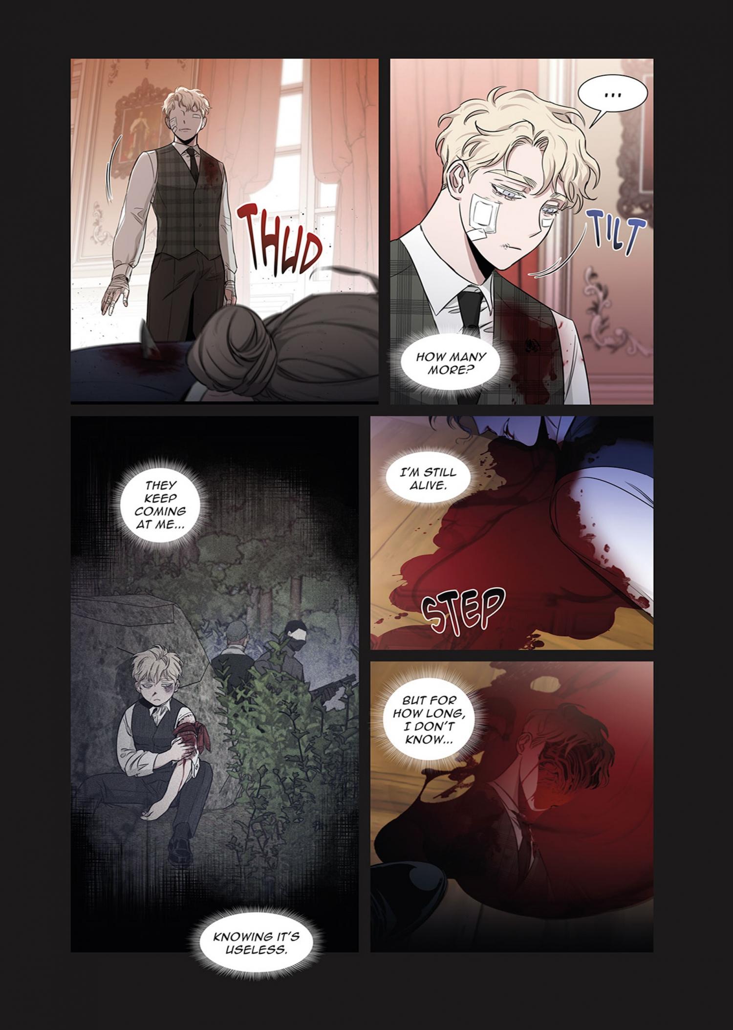 Roses And Champagne (Jujucat) Chapter 1.4 page 190 - 