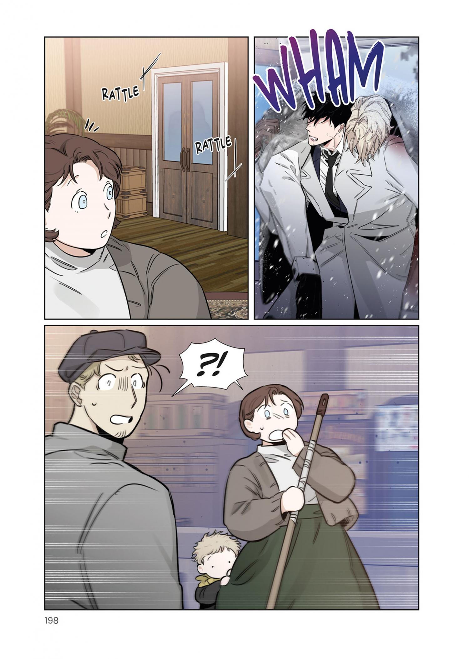 Roses And Champagne (Jujucat) Chapter 1.4 page 198 - 