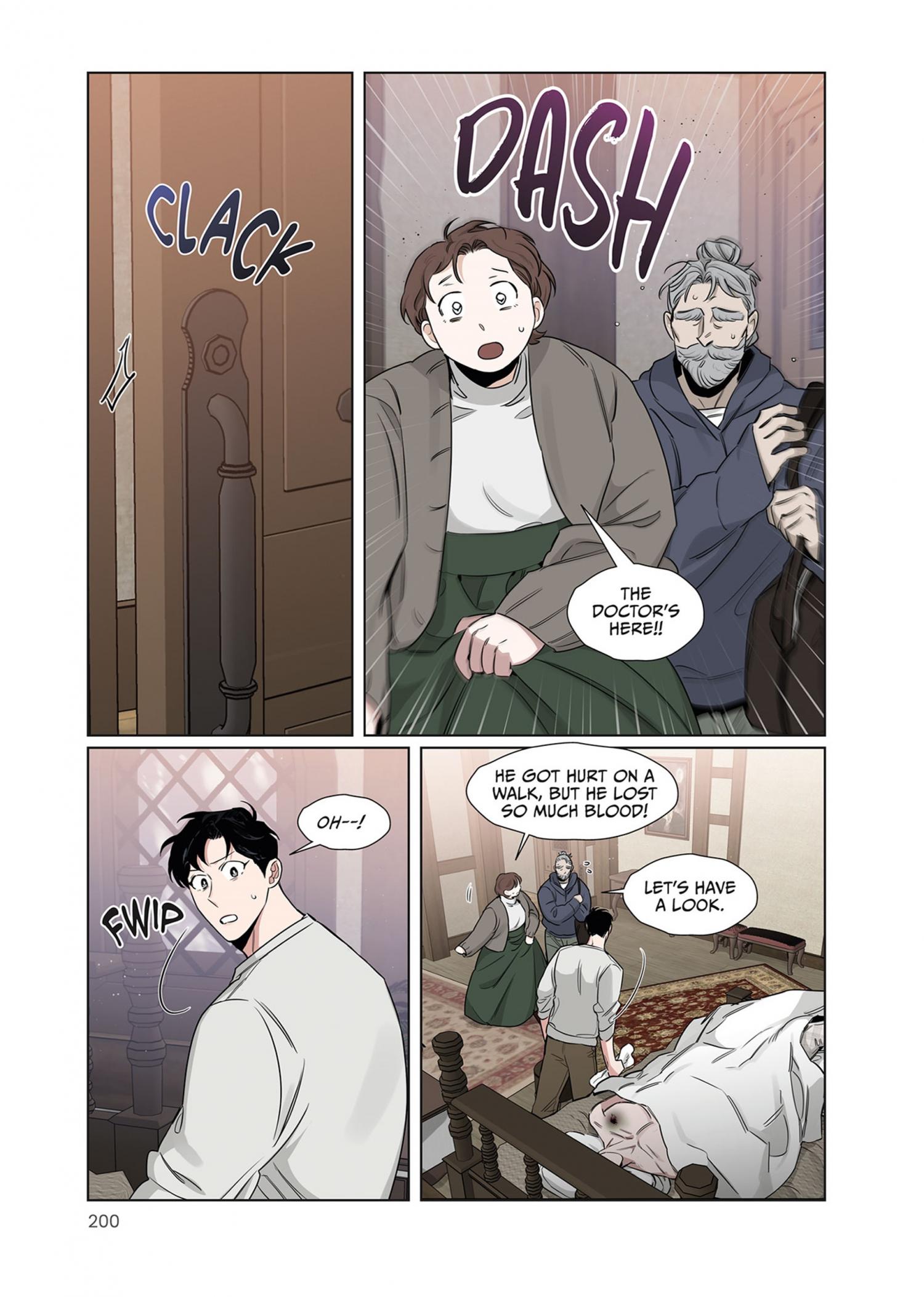 Roses And Champagne (Jujucat) Chapter 1.4 page 200 - 